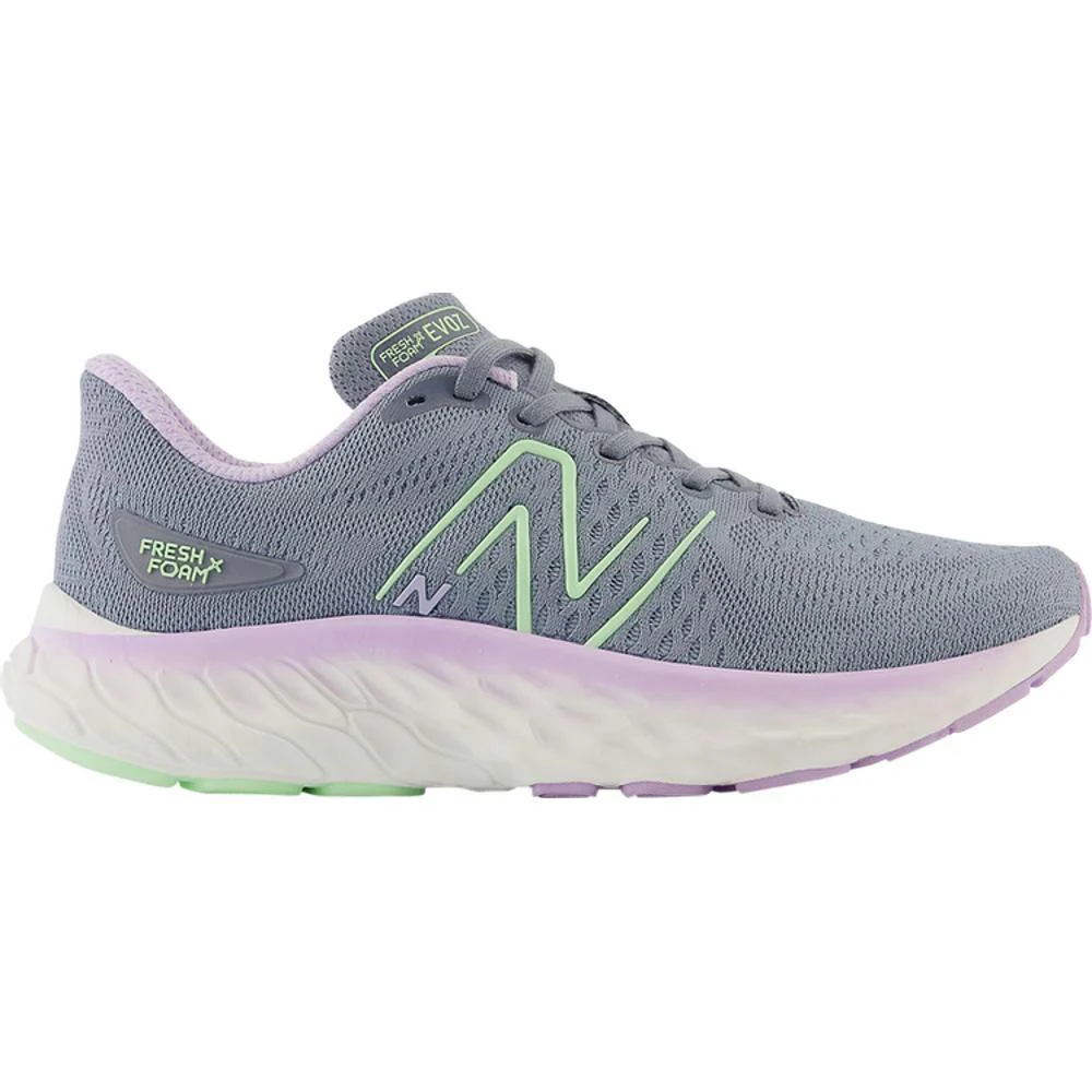 Laufschuhe Frau New Balance Fresh Foam x Evoz Grau - Image 19