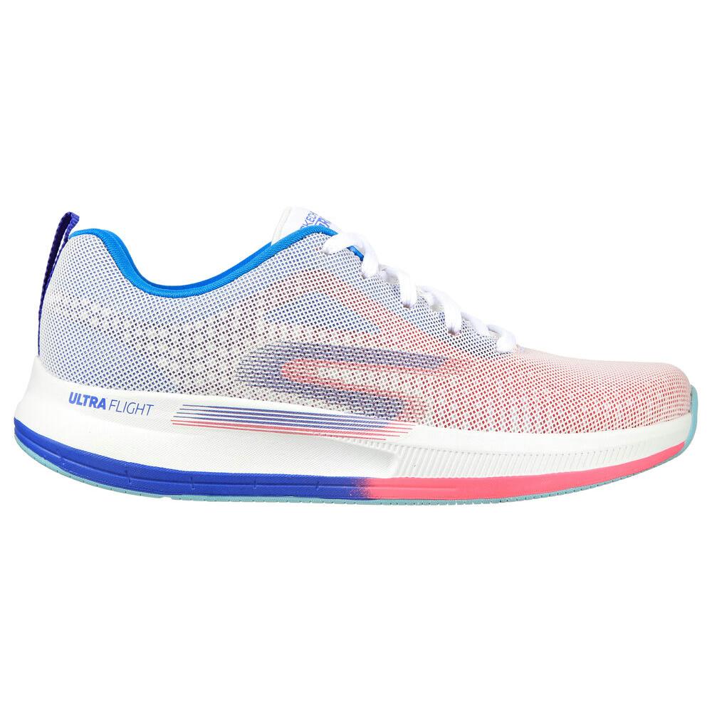 Laufschuhe Frau Skechers Go Run Pulse - Get Moving Weiß - Image 5