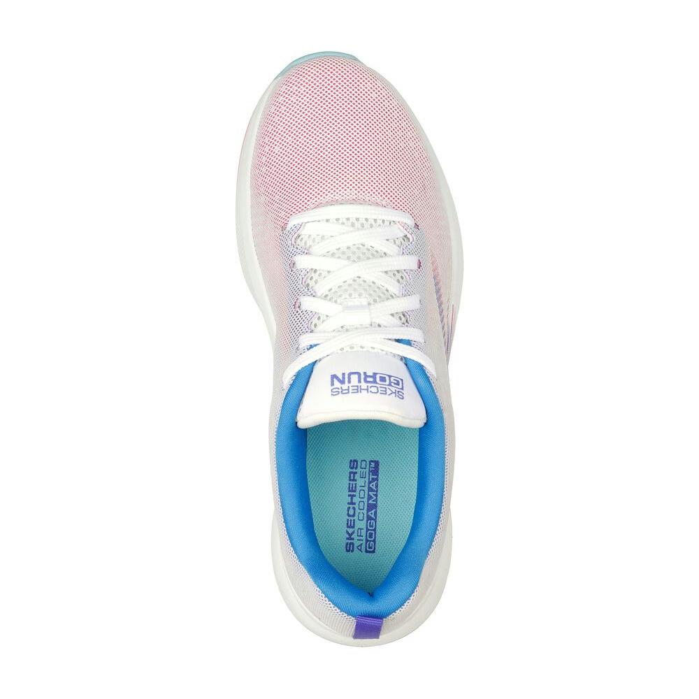 Laufschuhe Frau Skechers Go Run Pulse - Get Moving Weiß - Image 9