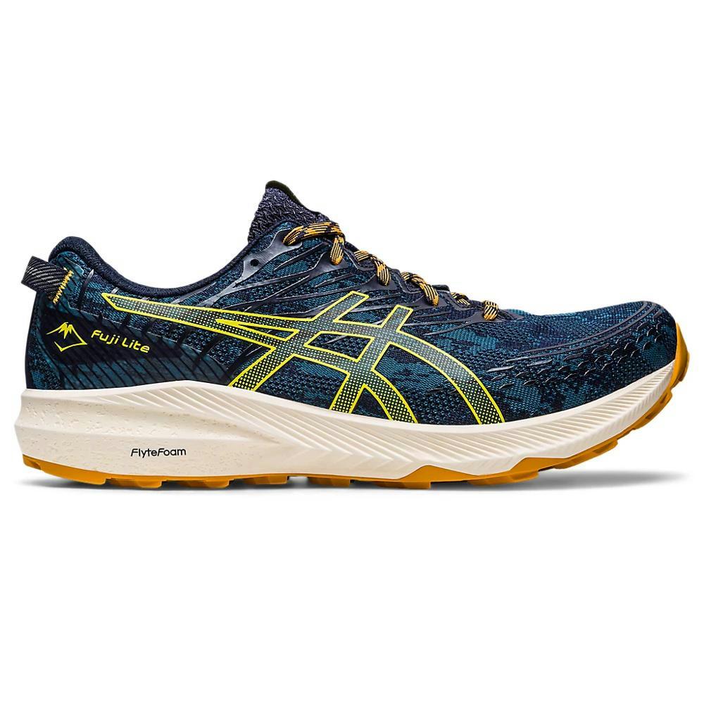 Laufschuhe Mann Asics Fuji Lite 3 Blau - Image 4