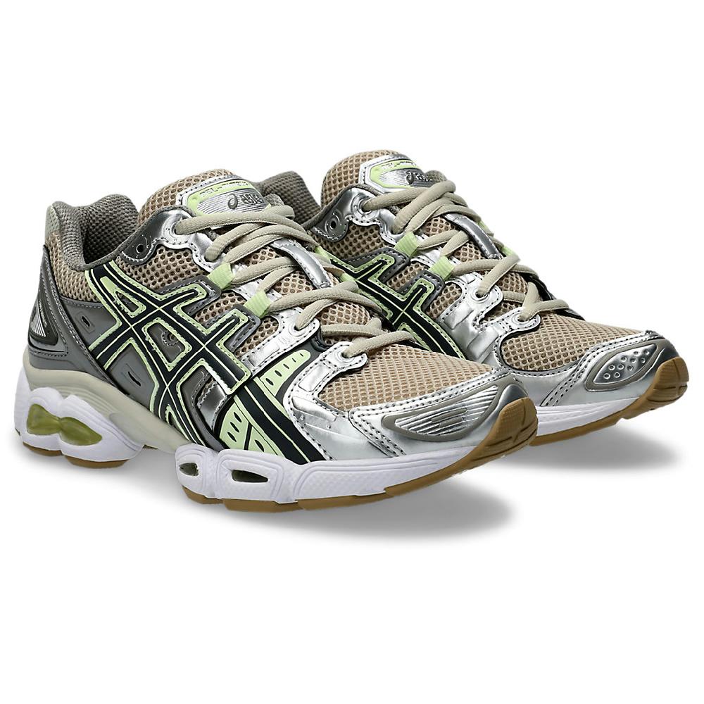Laufschuhe Mann Asics Gel Nimbus 9 Grau - Image 27