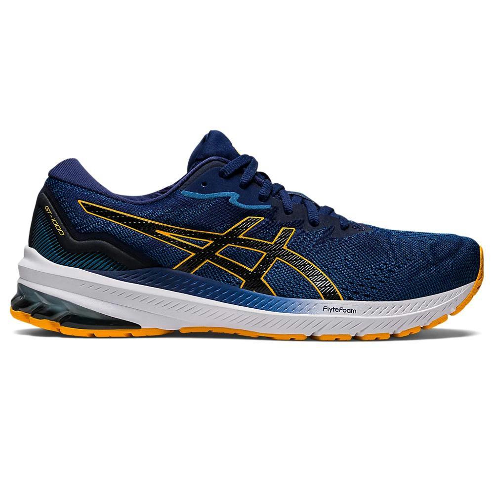 Laufschuhe Mann Asics Gt-1000 Blau - Image 34