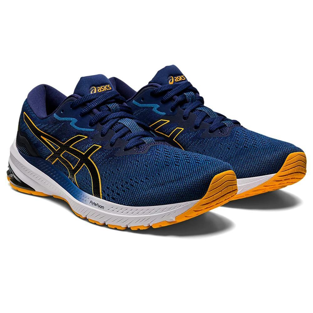 Laufschuhe Mann Asics Gt-1000 Blau - Image 43