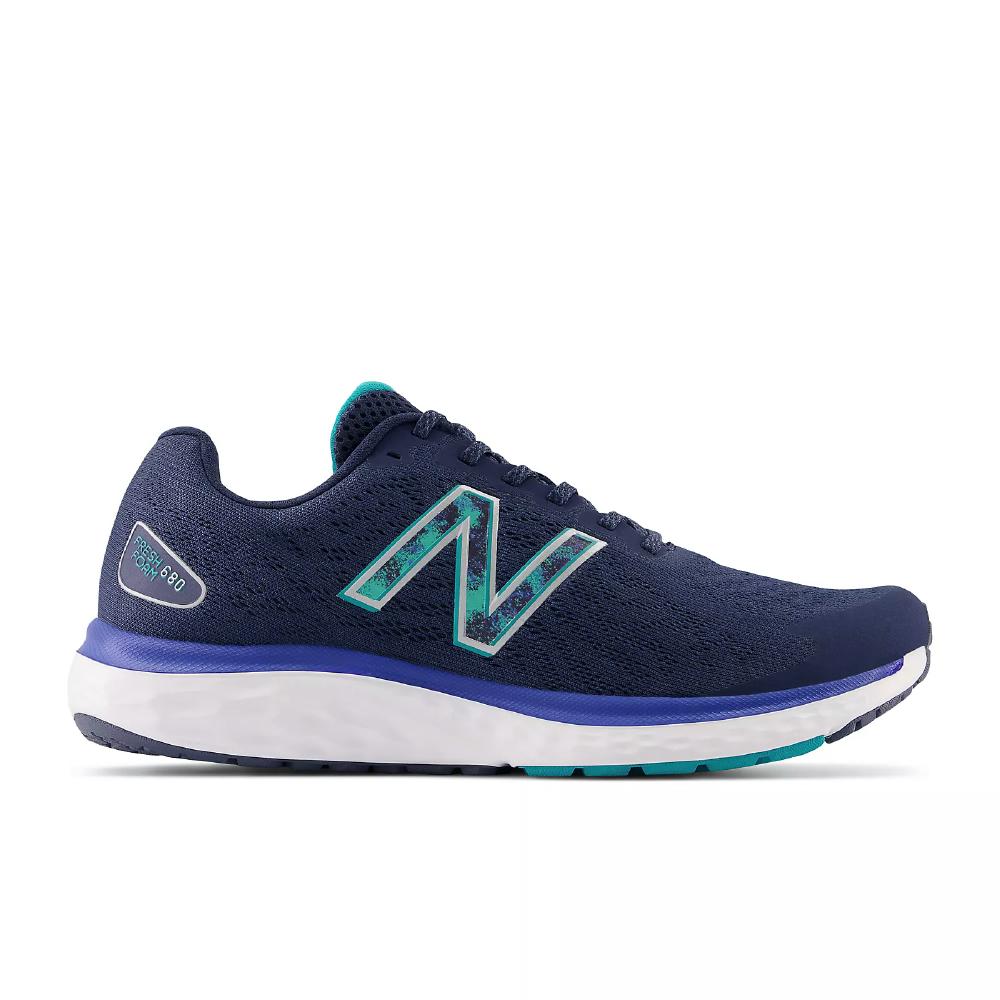 Laufschuhe Mann New Balance 680 Blau - Image 13