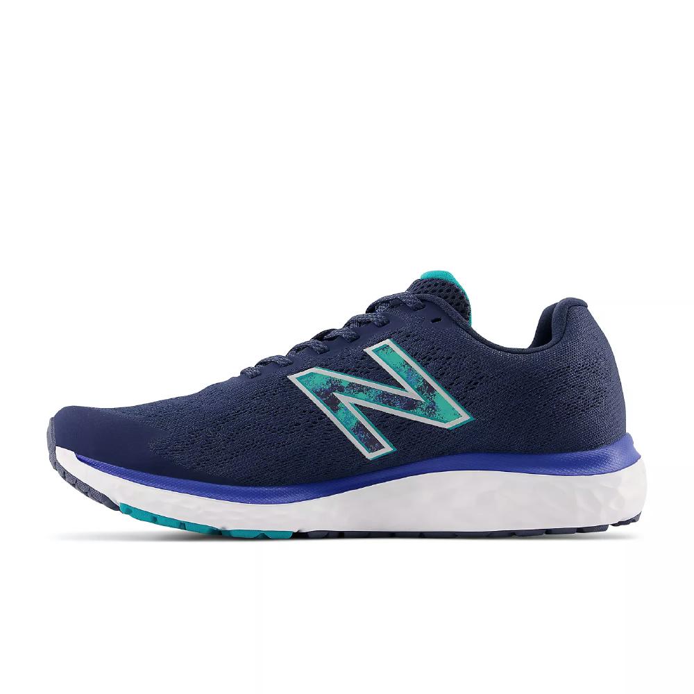 Laufschuhe Mann New Balance 680 Blau - Image 22