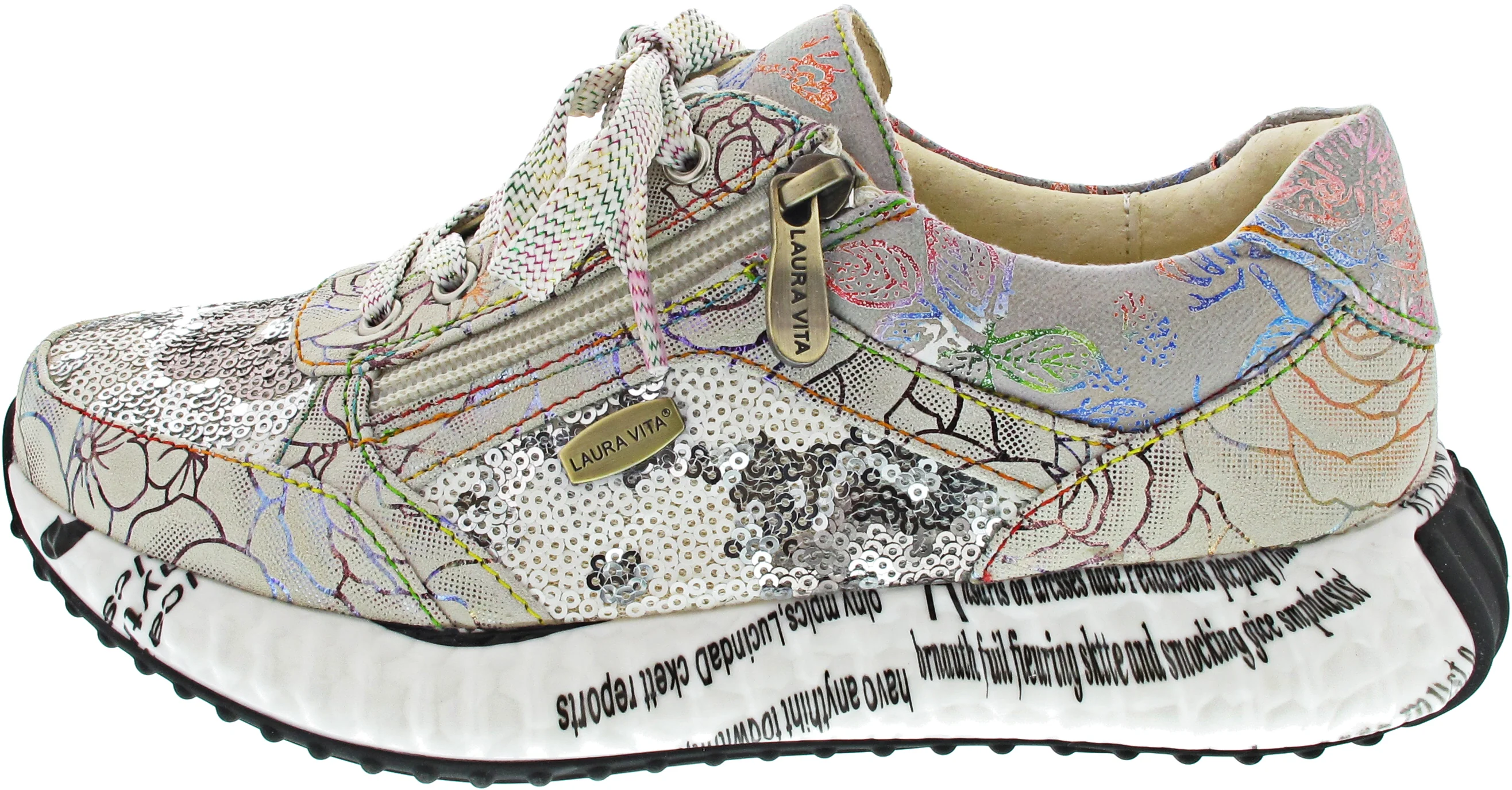 Laura Vita Sneaker low Beige - Image 2
