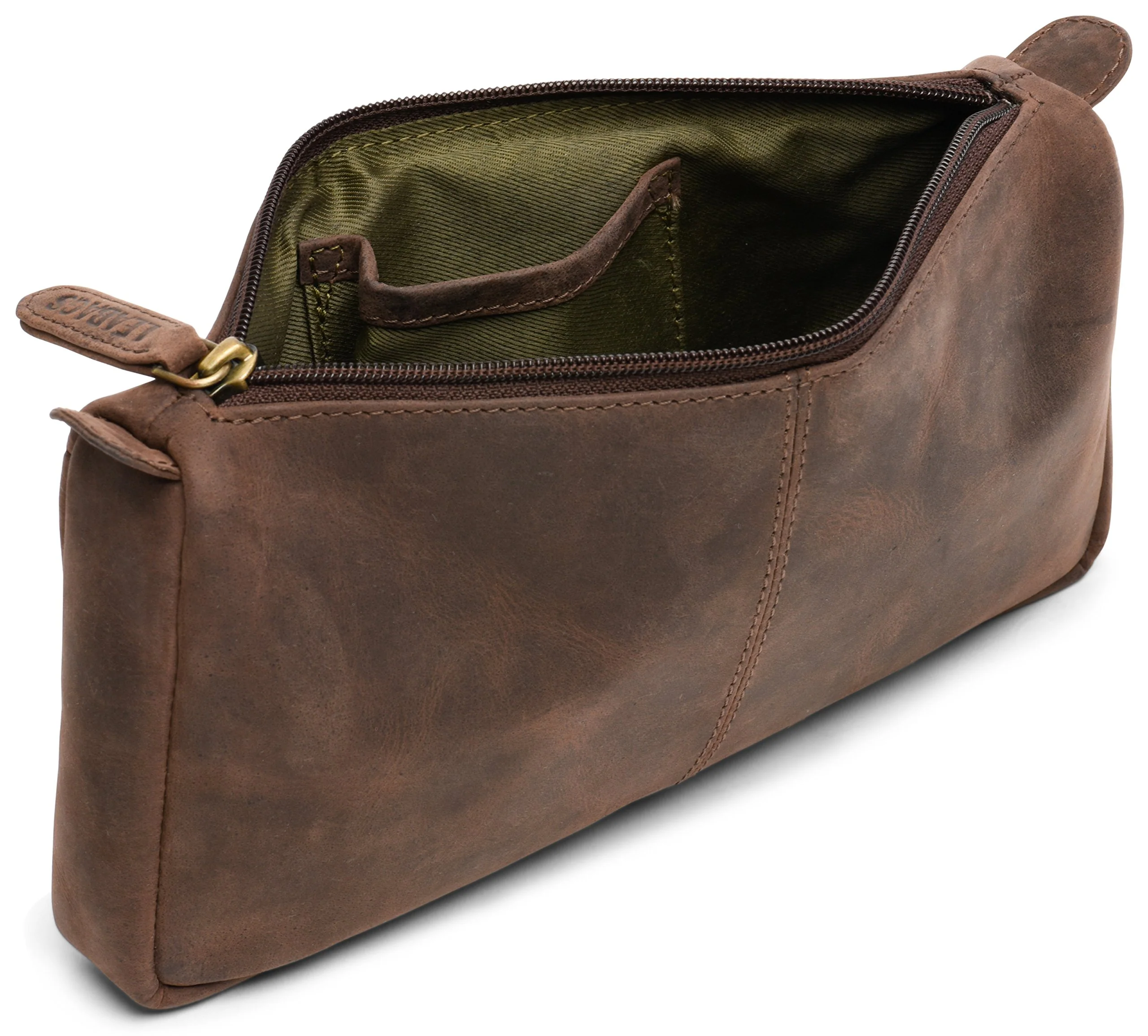 LEABAGS Leicester - Schwarz - Image 4