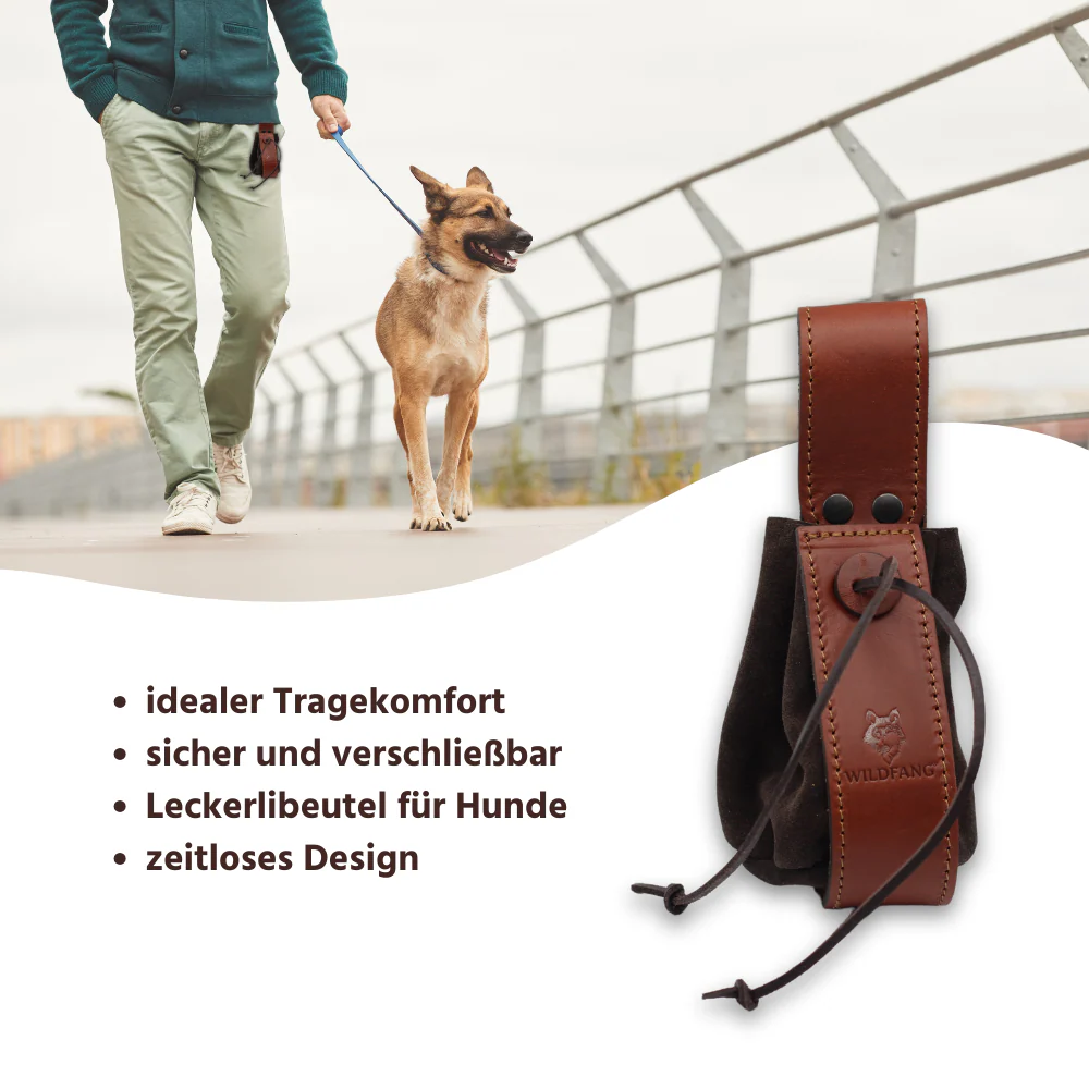 Leckerli Beutel aus Leder - Image 3