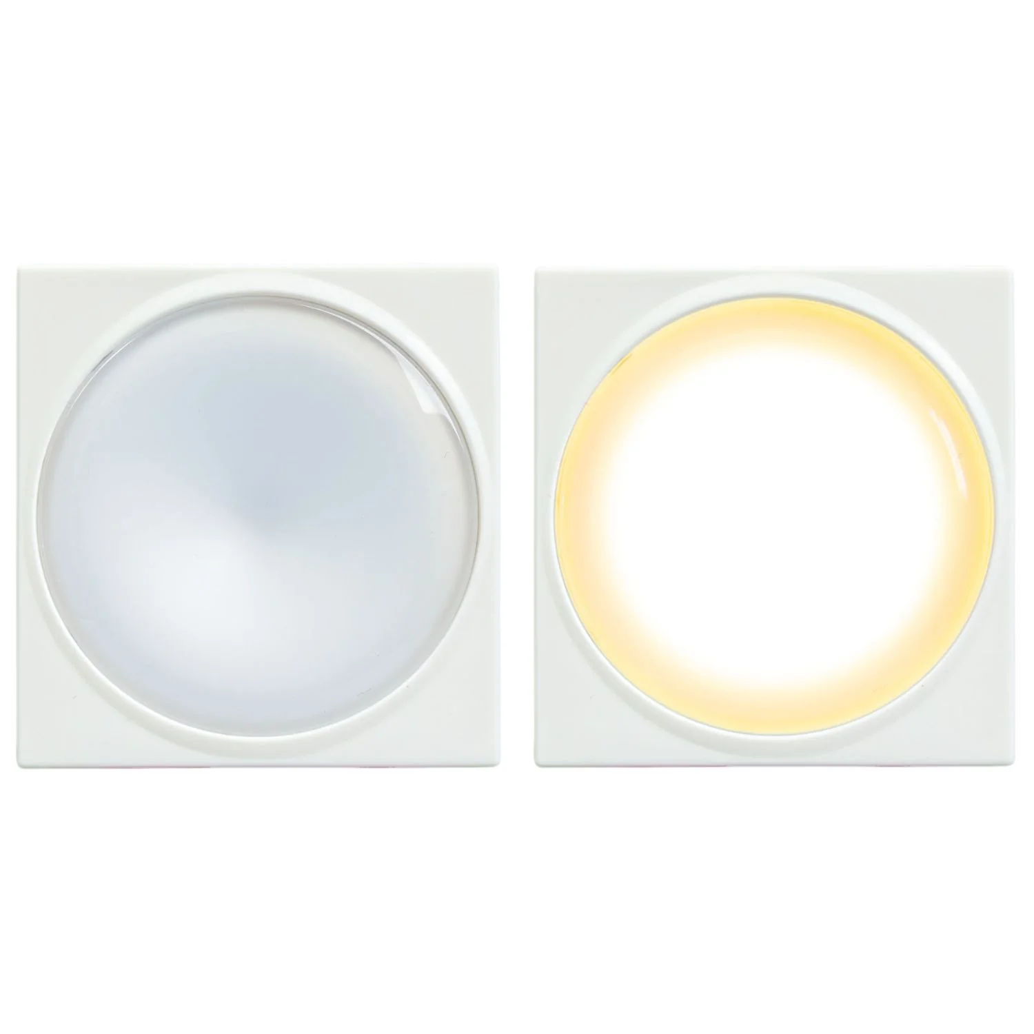 LED-Nachtlicht mit Push-Knopf Batteriebetrieben - Image 4