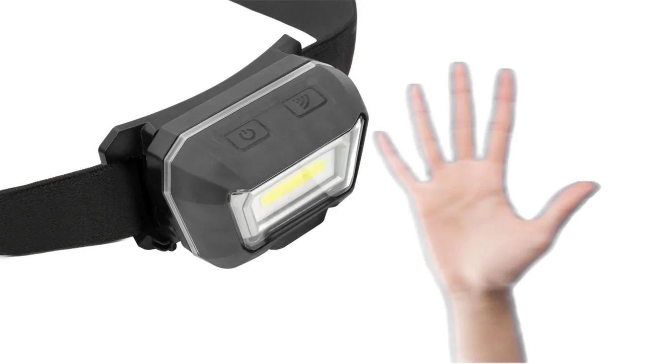 LED Sensor-Kopfleuchte mit Akku, IP65 für Outdoor & Handwerk - Image 11