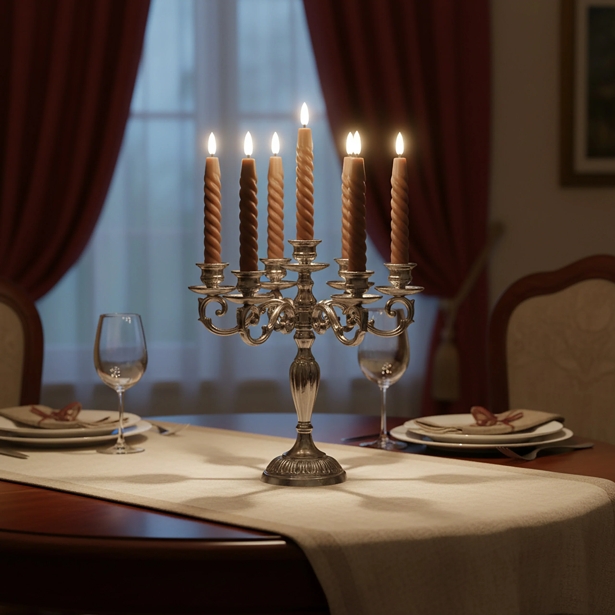 LED Stabkerzen 6er Set - Image 23