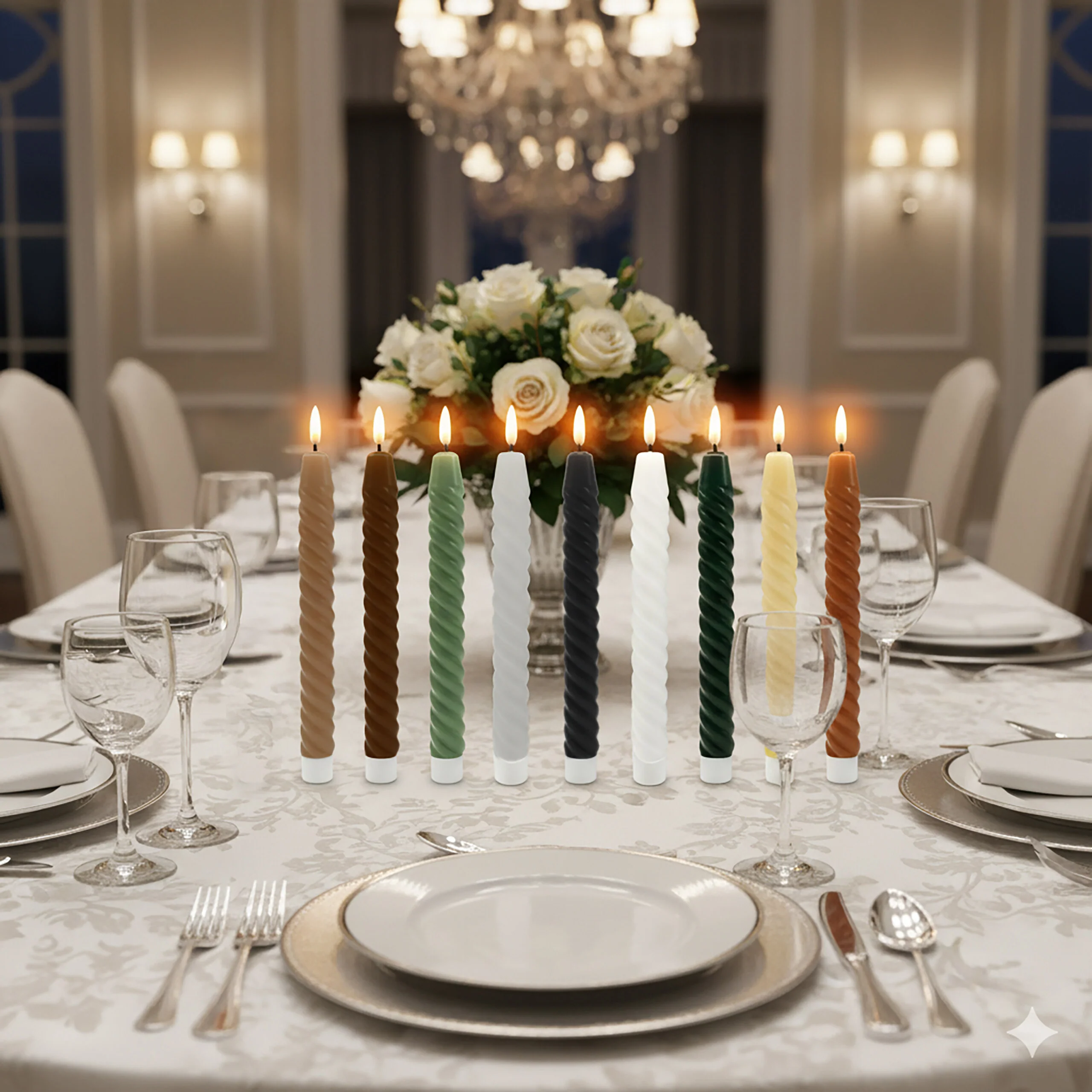 LED Stabkerzen 6er Set - Image 31