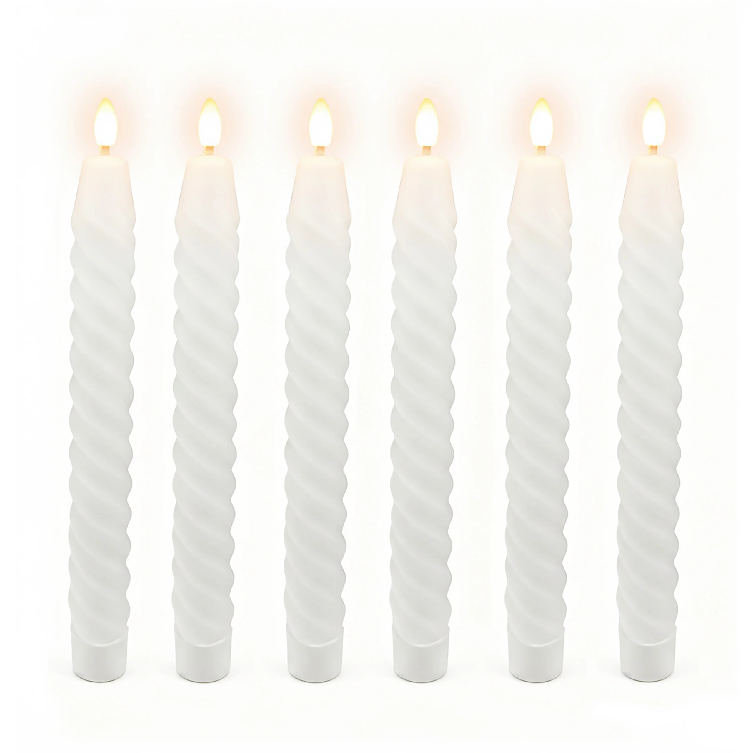LED Stabkerzen 6er Set - Image 6