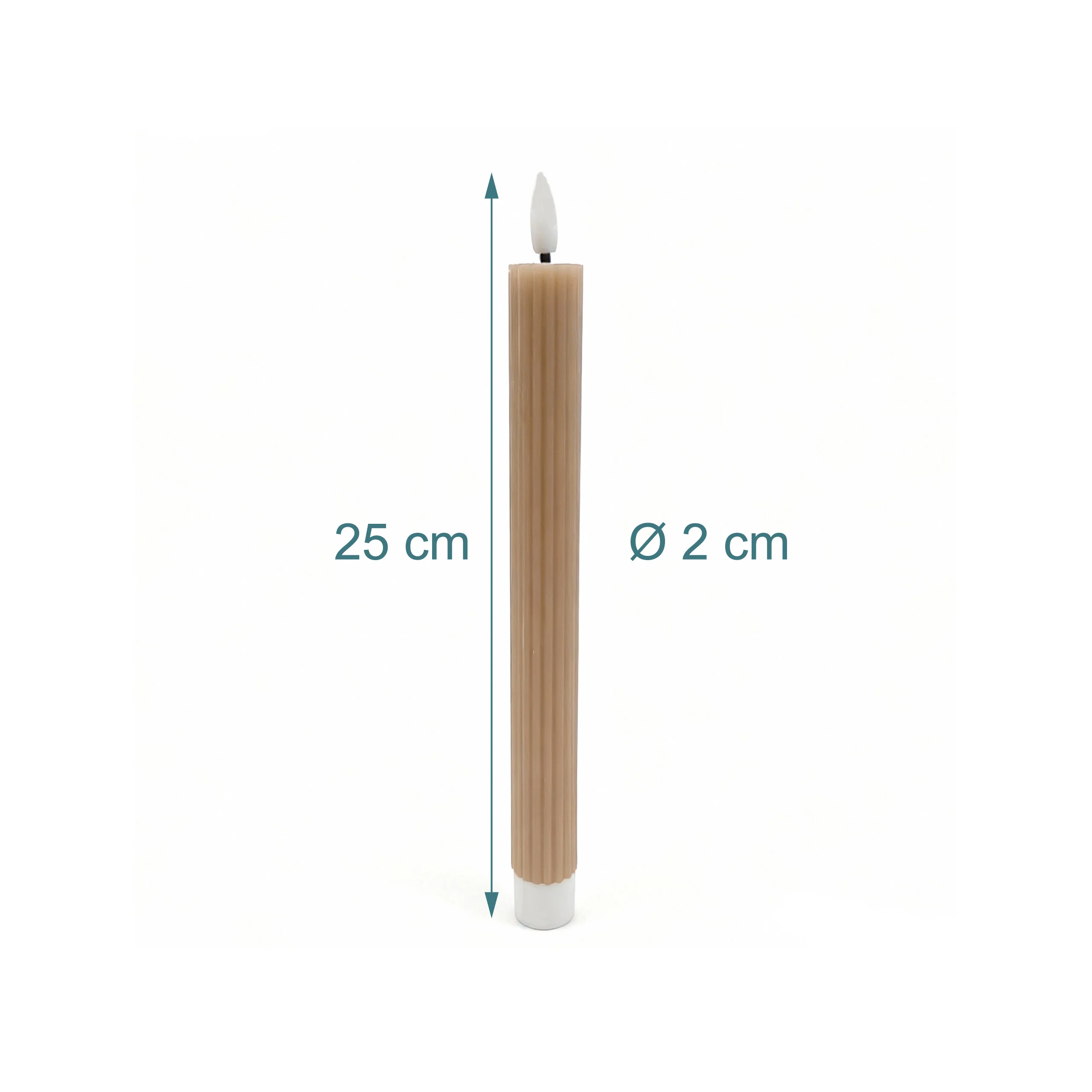 LED Stabkerzen 6er Set - Image 24