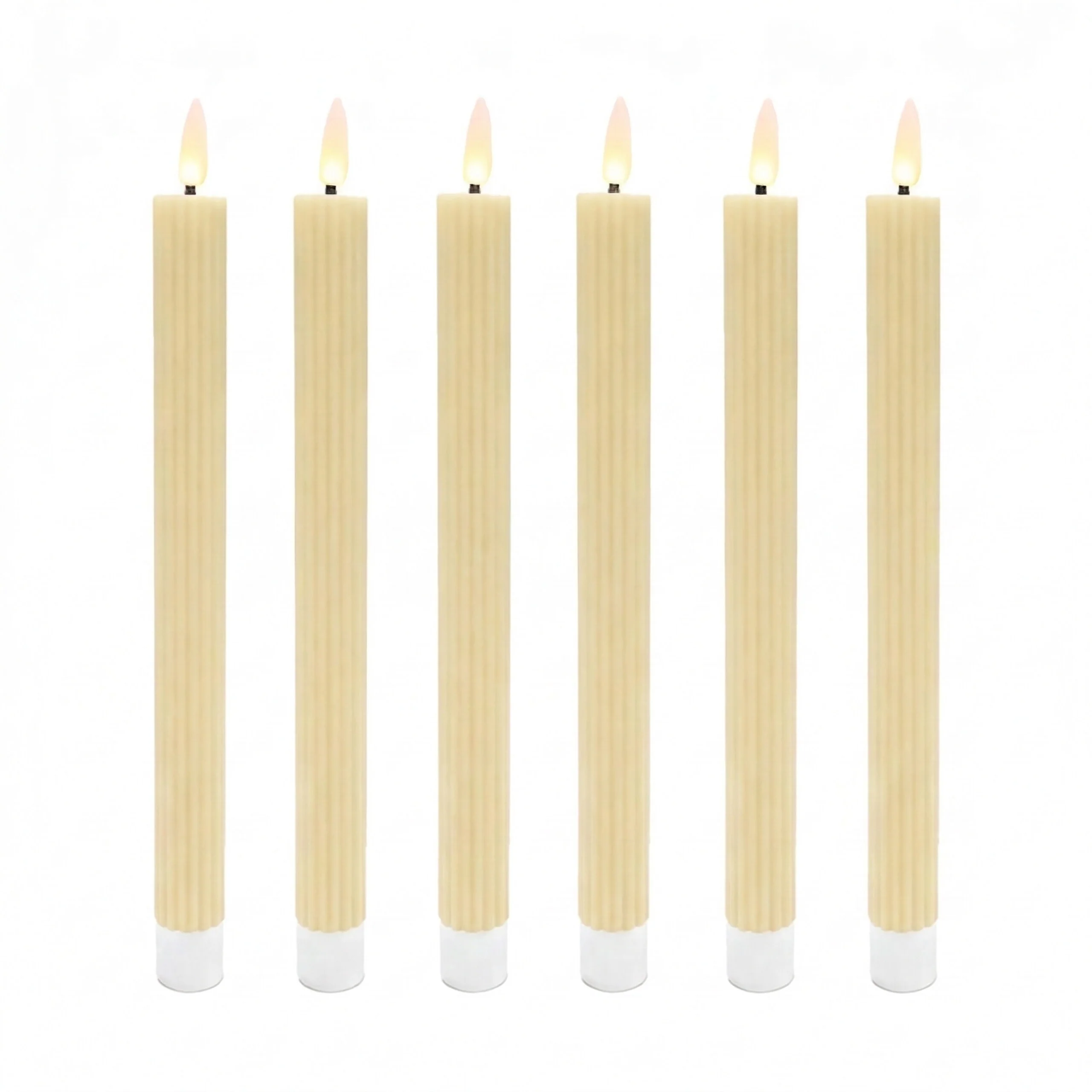 LED Stabkerzen 6er Set - Image 9