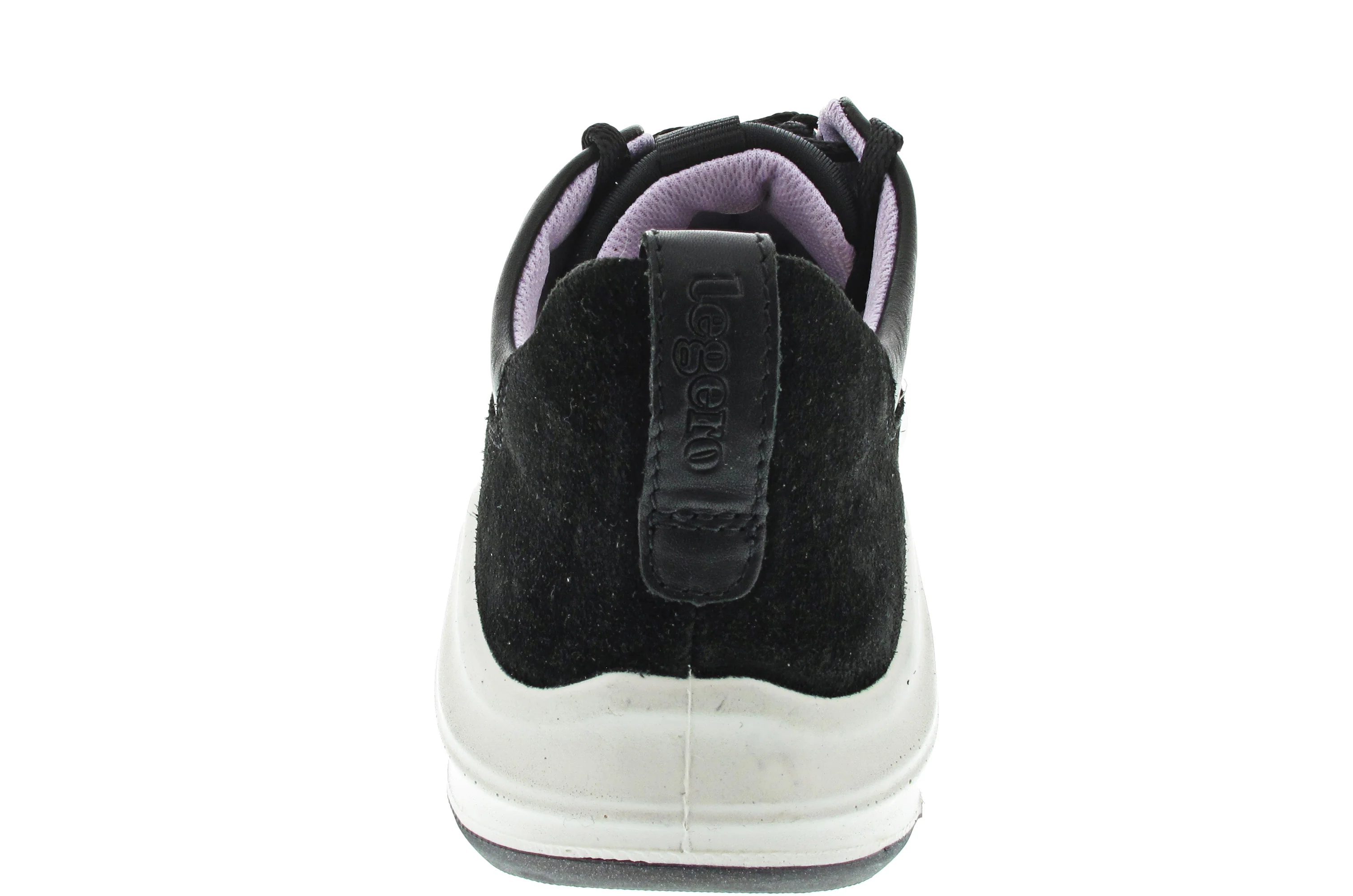 Legero Bliss sportlicher Schnürer Schwarz - Image 17