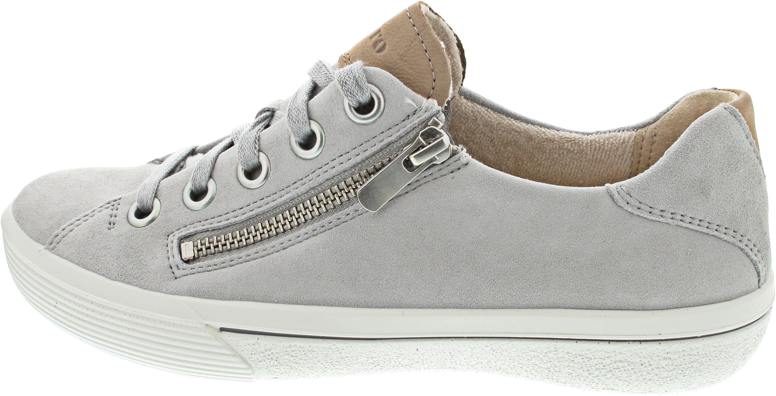 Legero FRESH sportlicher Schnürer Grau - Image 4