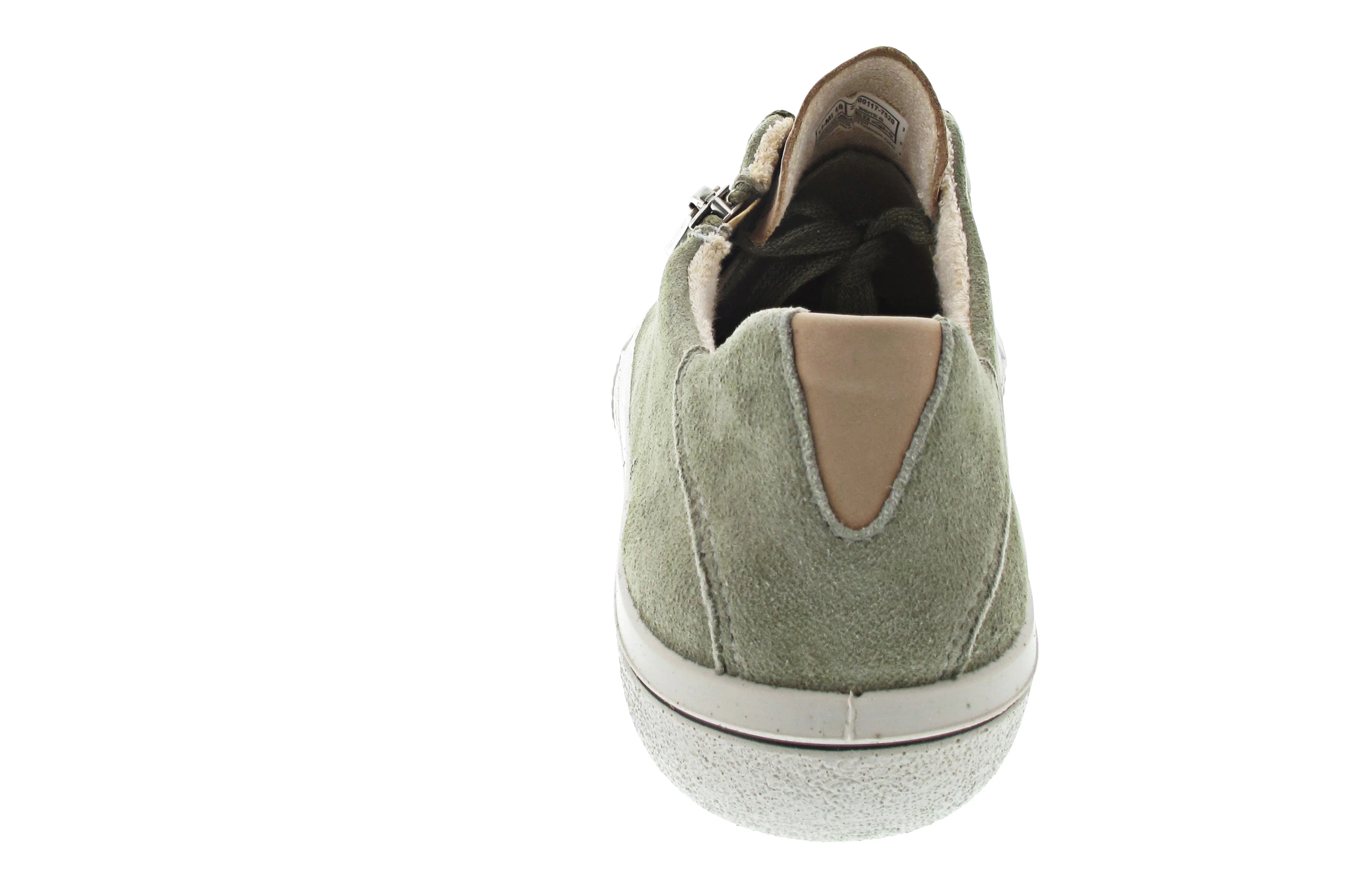 Legero Fresh sportlicher Schnürer Grün - Image 23