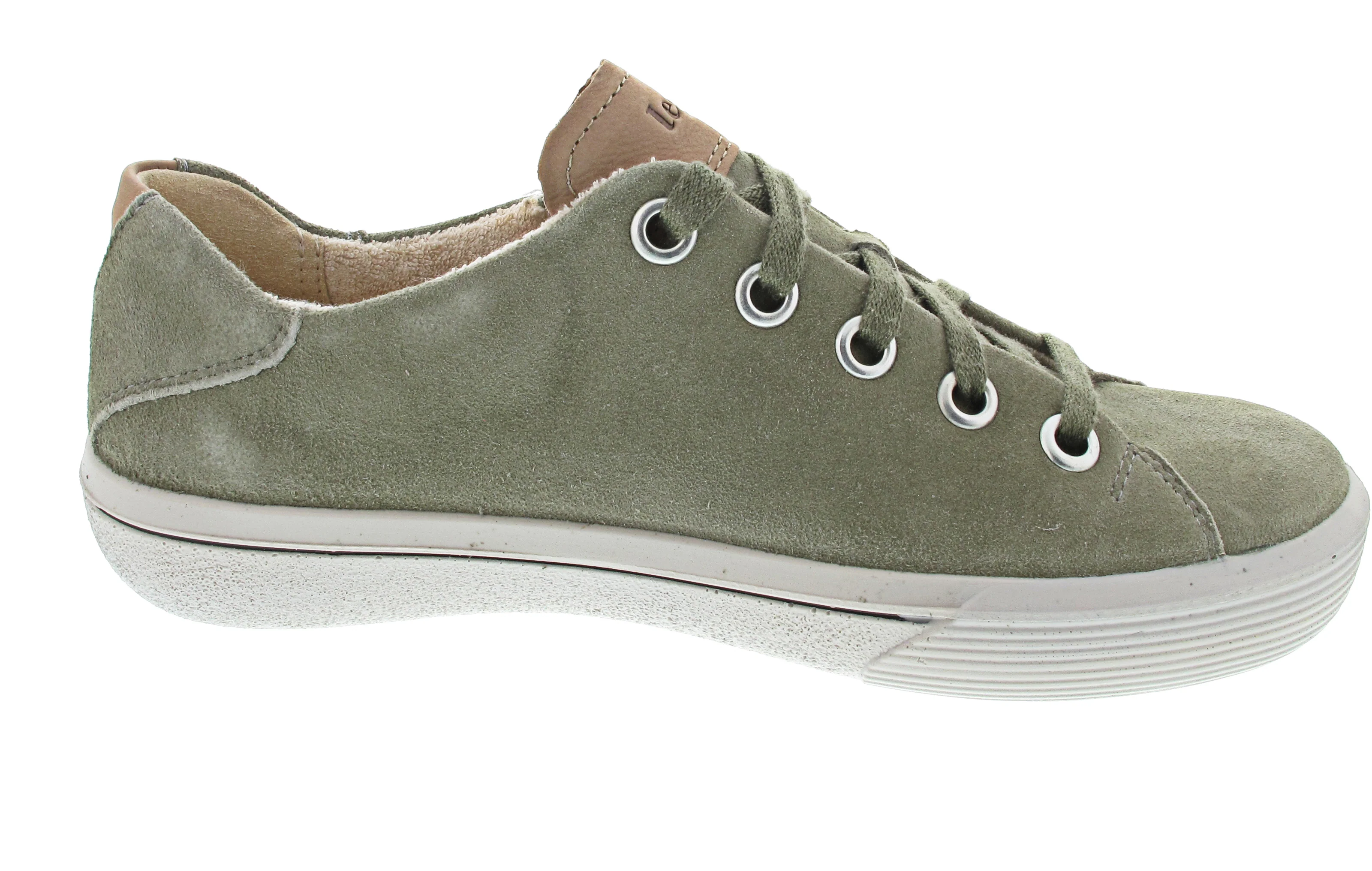 Legero Fresh sportlicher Schnürer Grün - Image 24