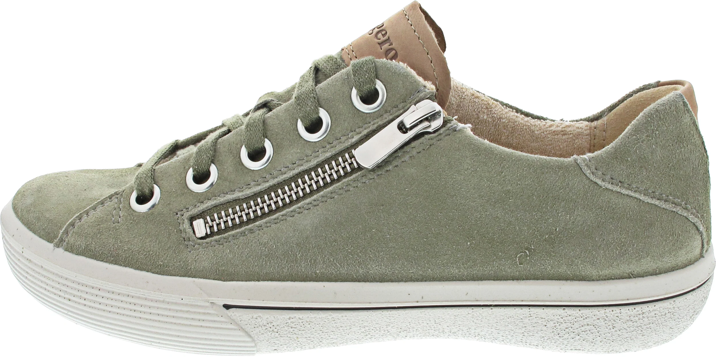 Legero Fresh sportlicher Schnürer Grün - Image 3