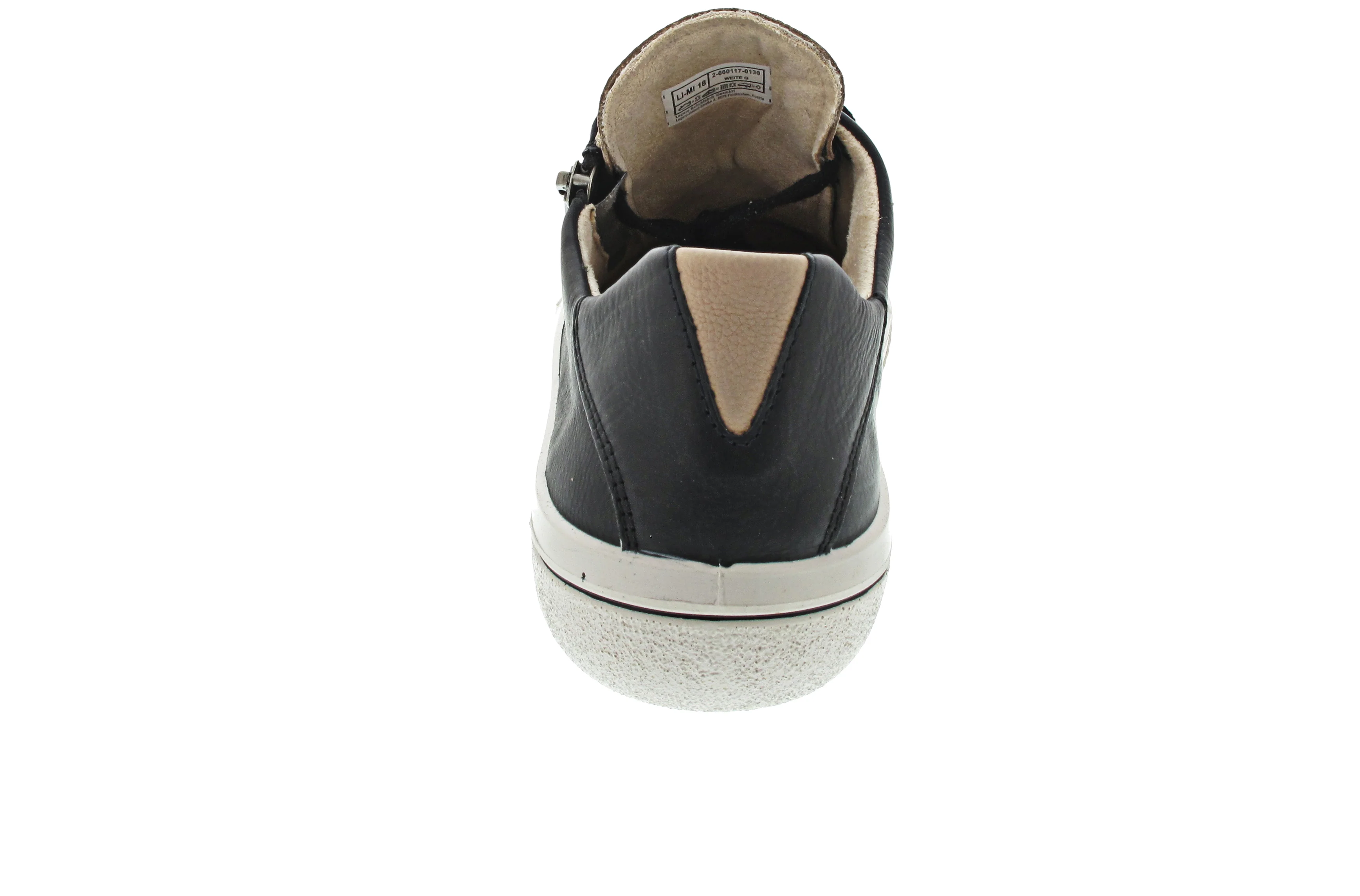 Legero Fresh sportlicher Schnürer Schwarz - Image 10