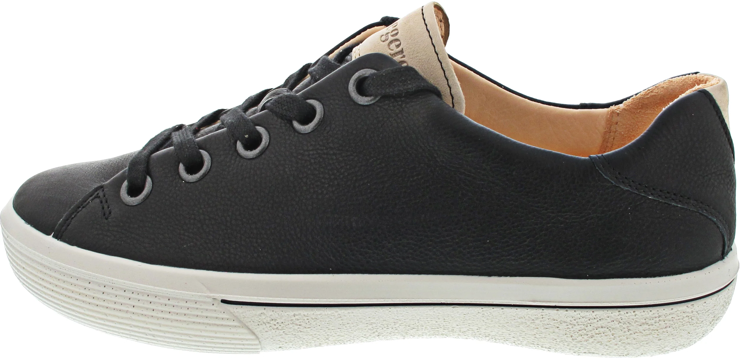 Legero Fresh sportlicher Schnürer Schwarz - Image 2