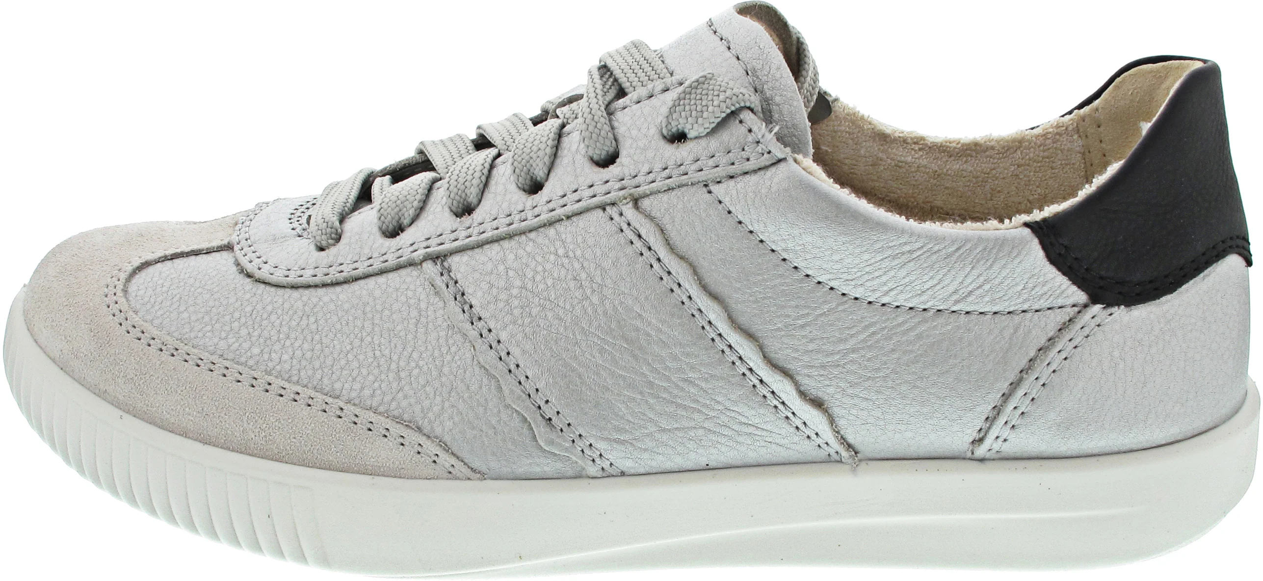 Legero SILENCE Sneaker low Silber - Image 2