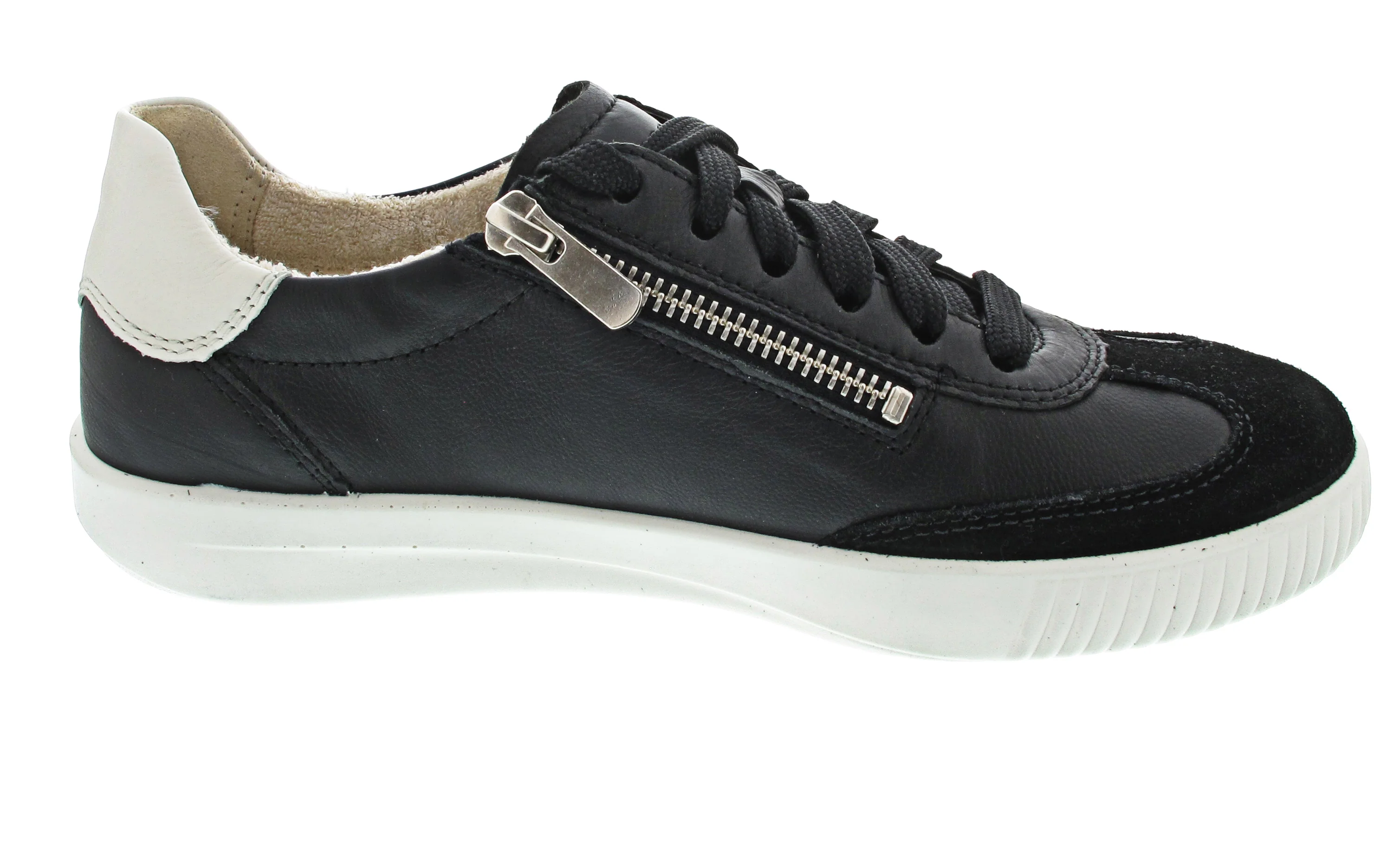 Legero Silence sportlicher Schnürer Schwarz - Image 19