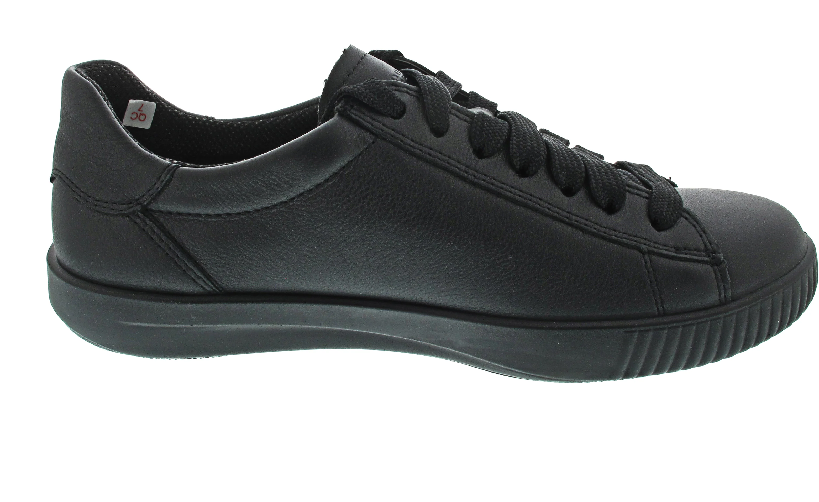 Legero SILENCE sportlicher Schnürer Schwarz - Image 12