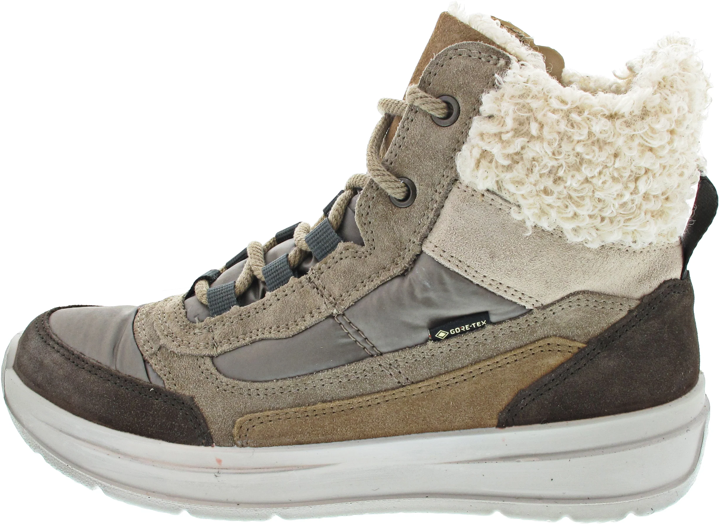 Legero SPRINTER Schnürstiefel Beige - Image 8