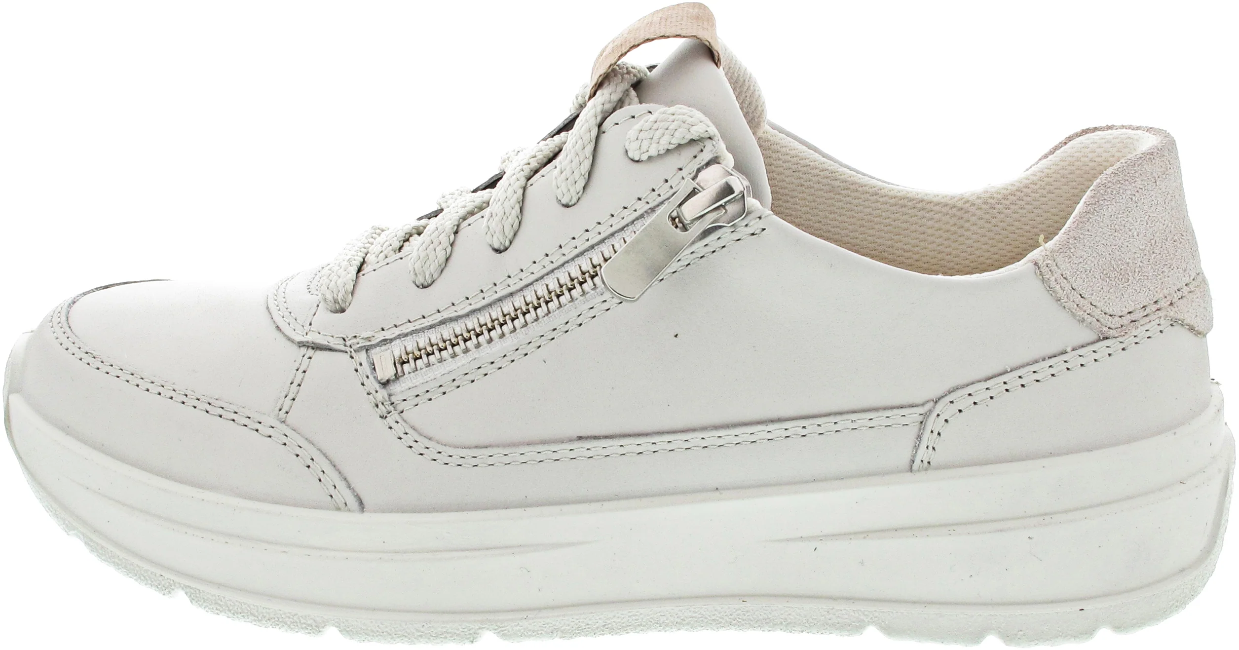 Legero Sprinter sportlicher Schnürer Beige - Image 3