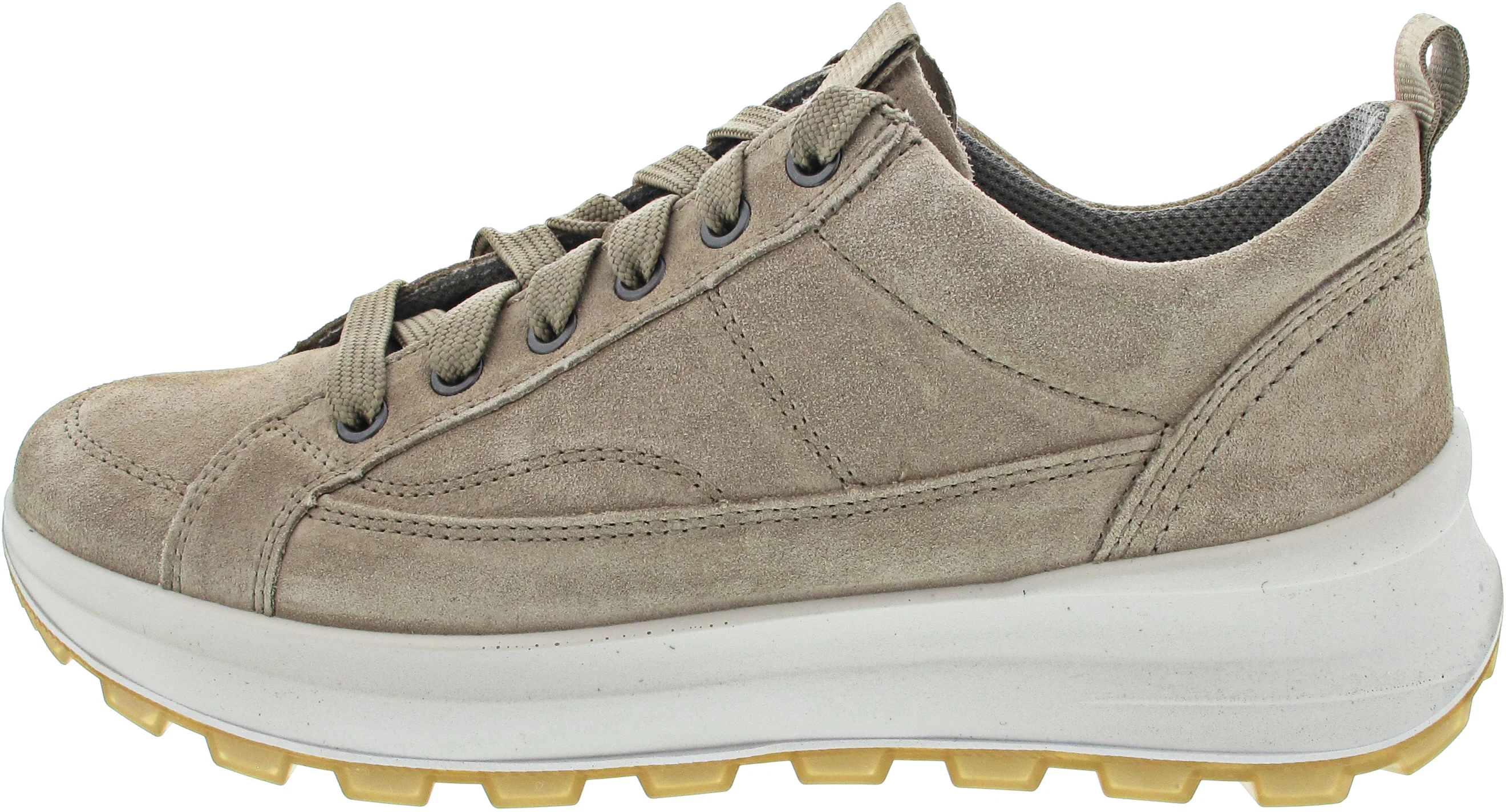 Legero T4 RUN sportlicher Schnürer Beige