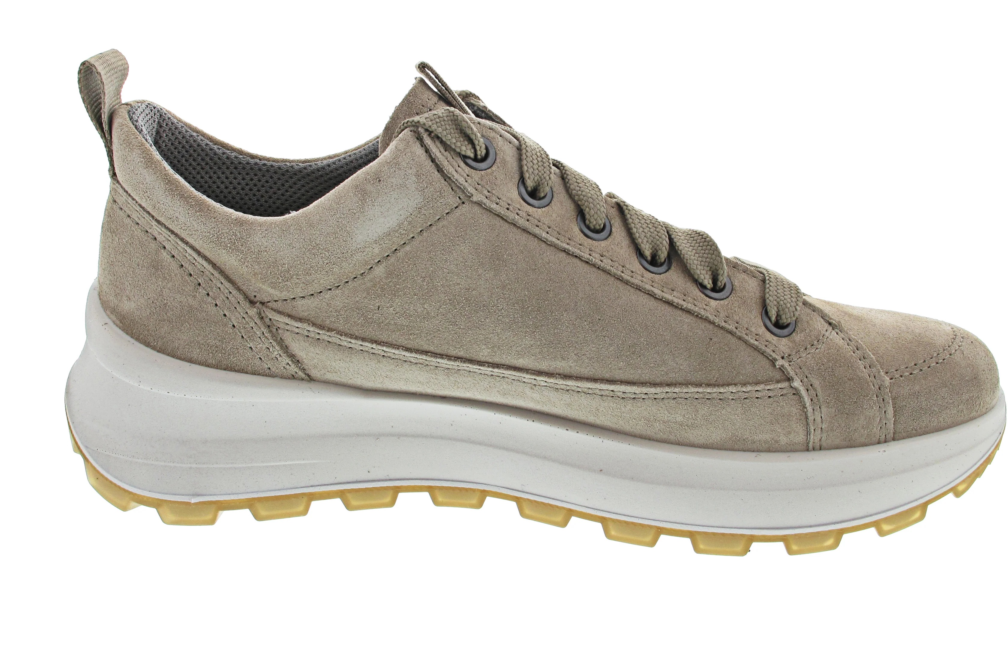 Legero T4 RUN sportlicher Schnürer Beige - Image 10
