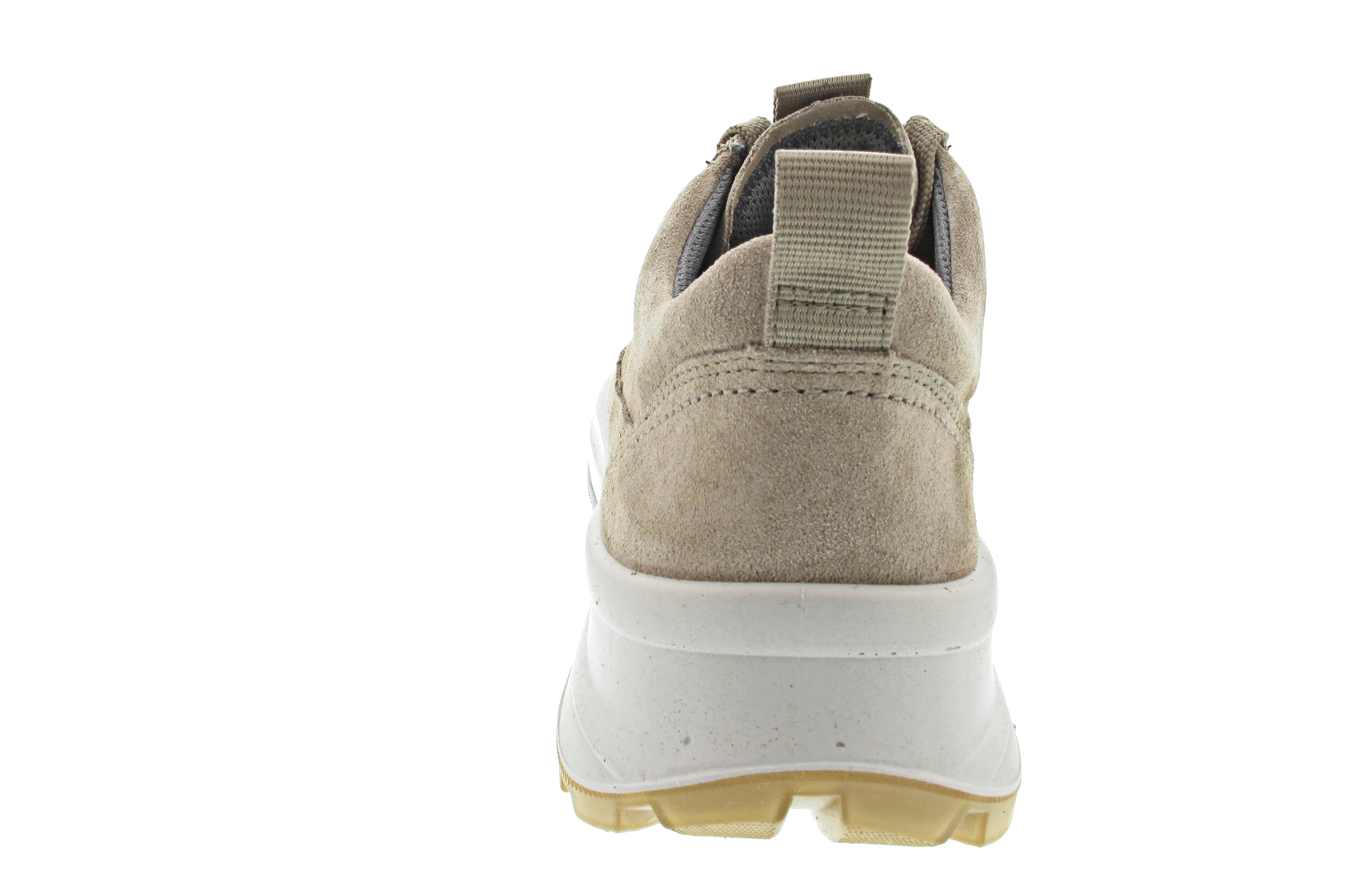 Legero T4 RUN sportlicher Schnürer Beige - Image 13