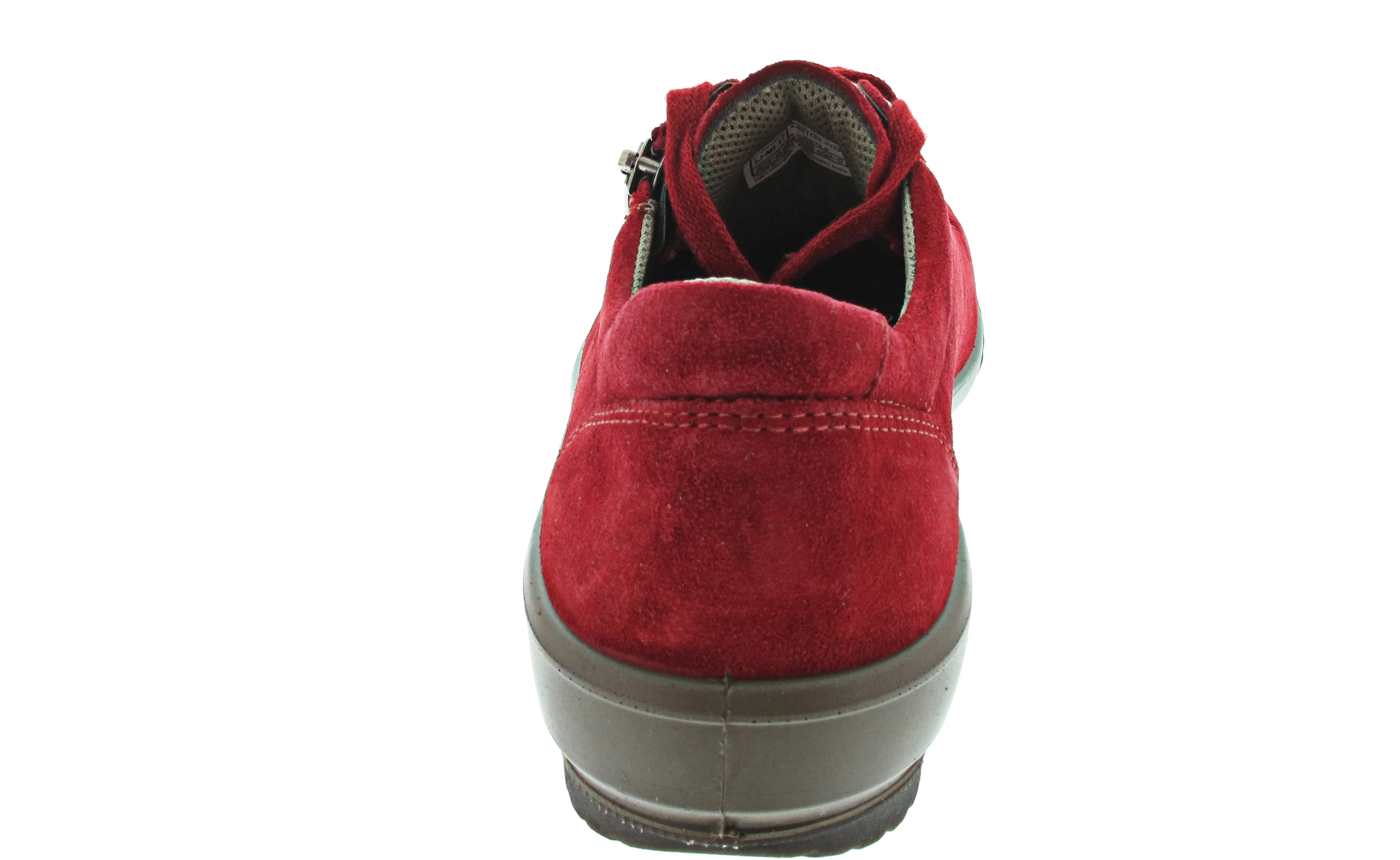 Legero TANARO 5.0 sportlicher Schnürer Rot - Image 8