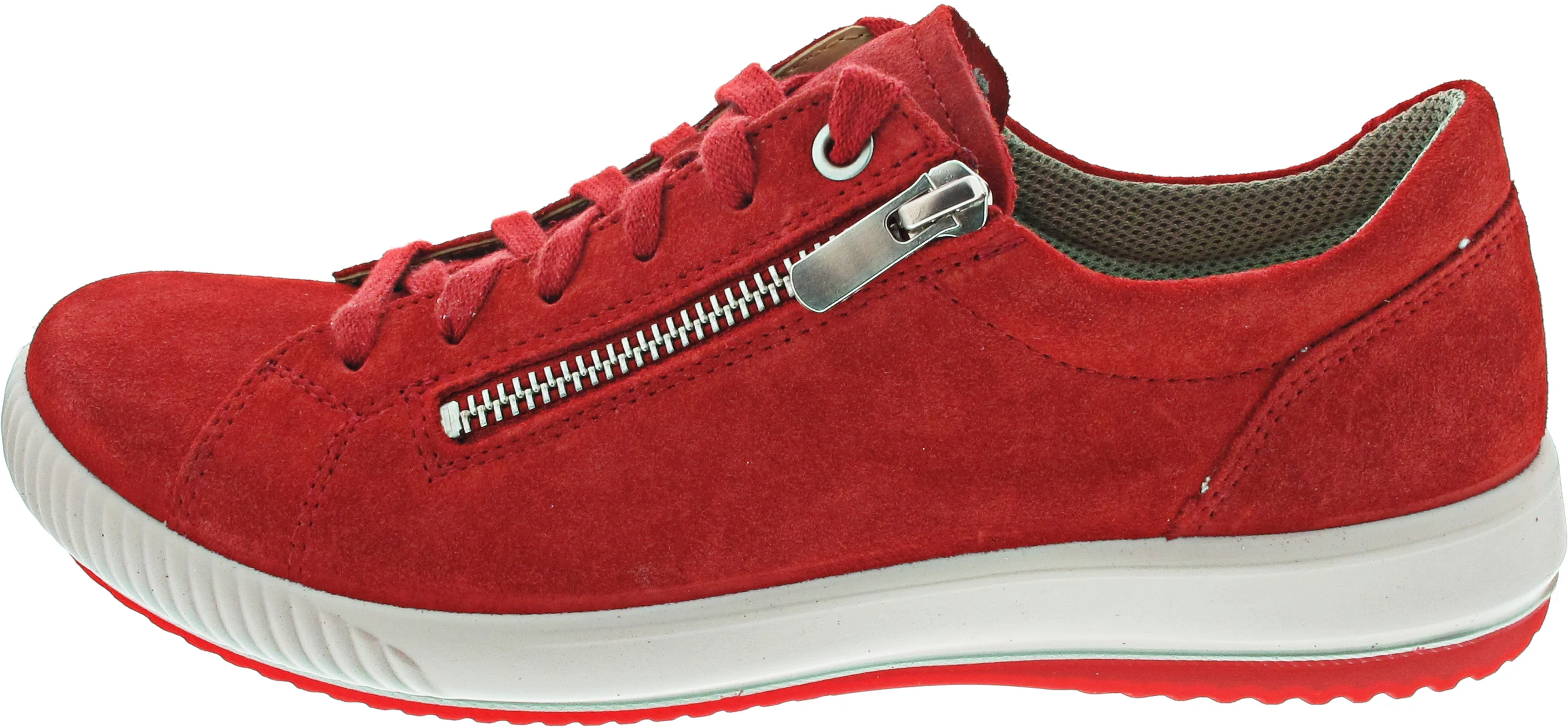 Legero TANARO 5.0 sportlicher Schnürer Rot - Image 6