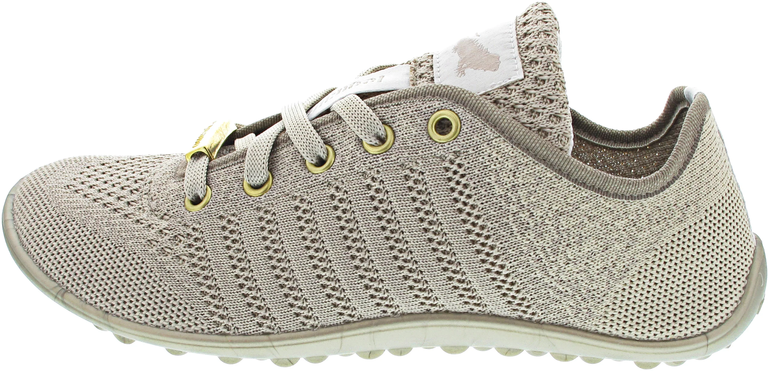 Leguano go: sportlicher Schnürer Beige - Image 4