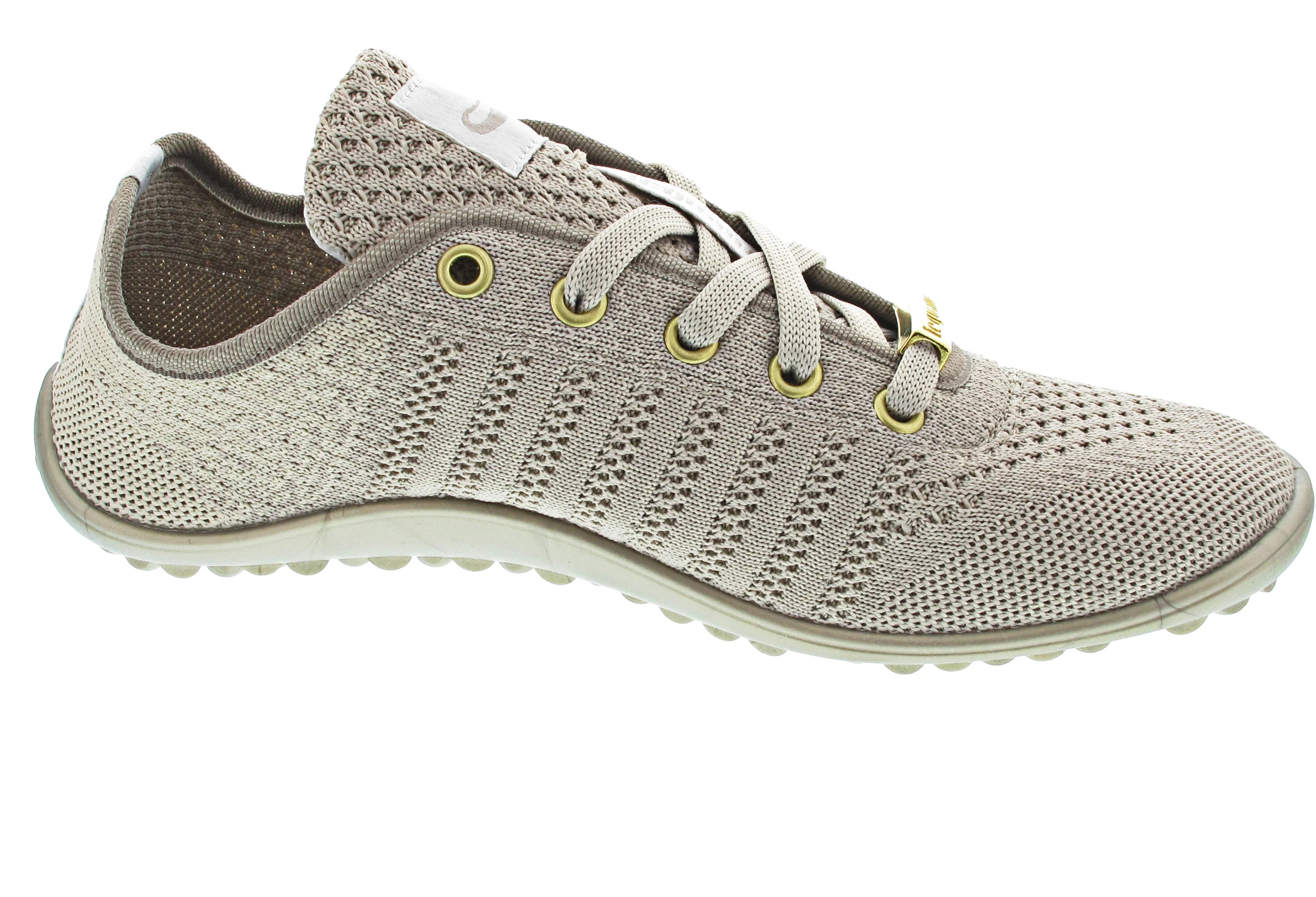 Leguano go: sportlicher Schnürer Beige - Image 9