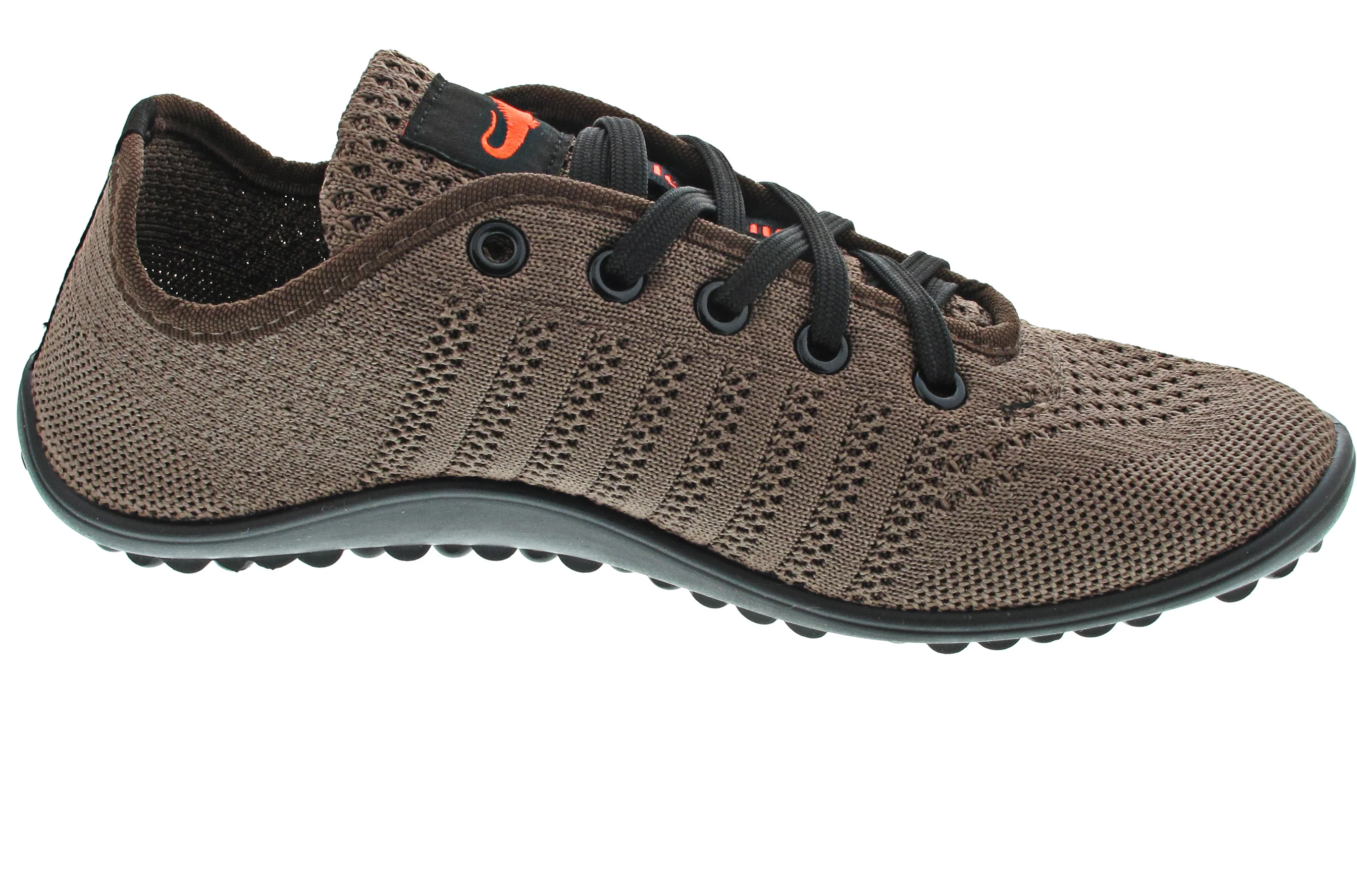 Leguano go: sportlicher Schnürer Braun - Image 14