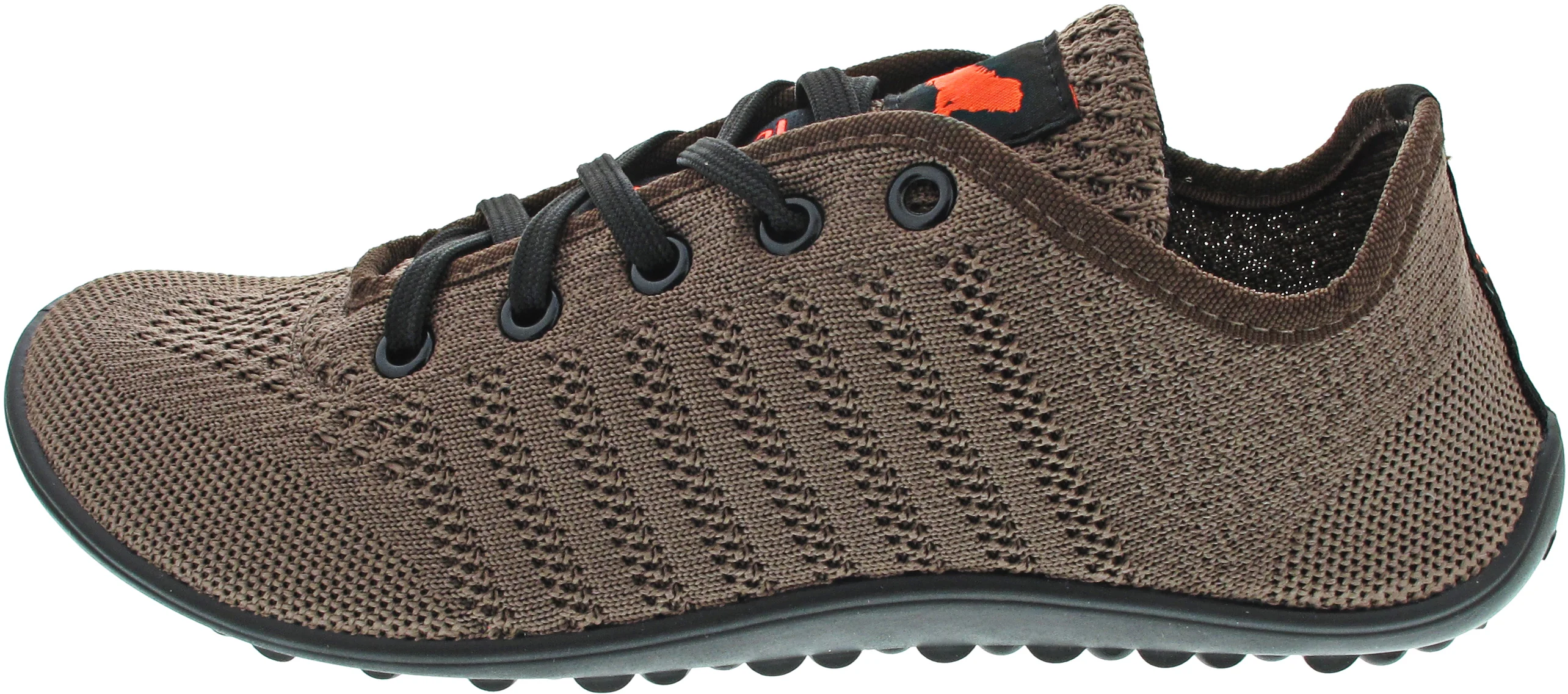 Leguano go: sportlicher Schnürer Braun - Image 3