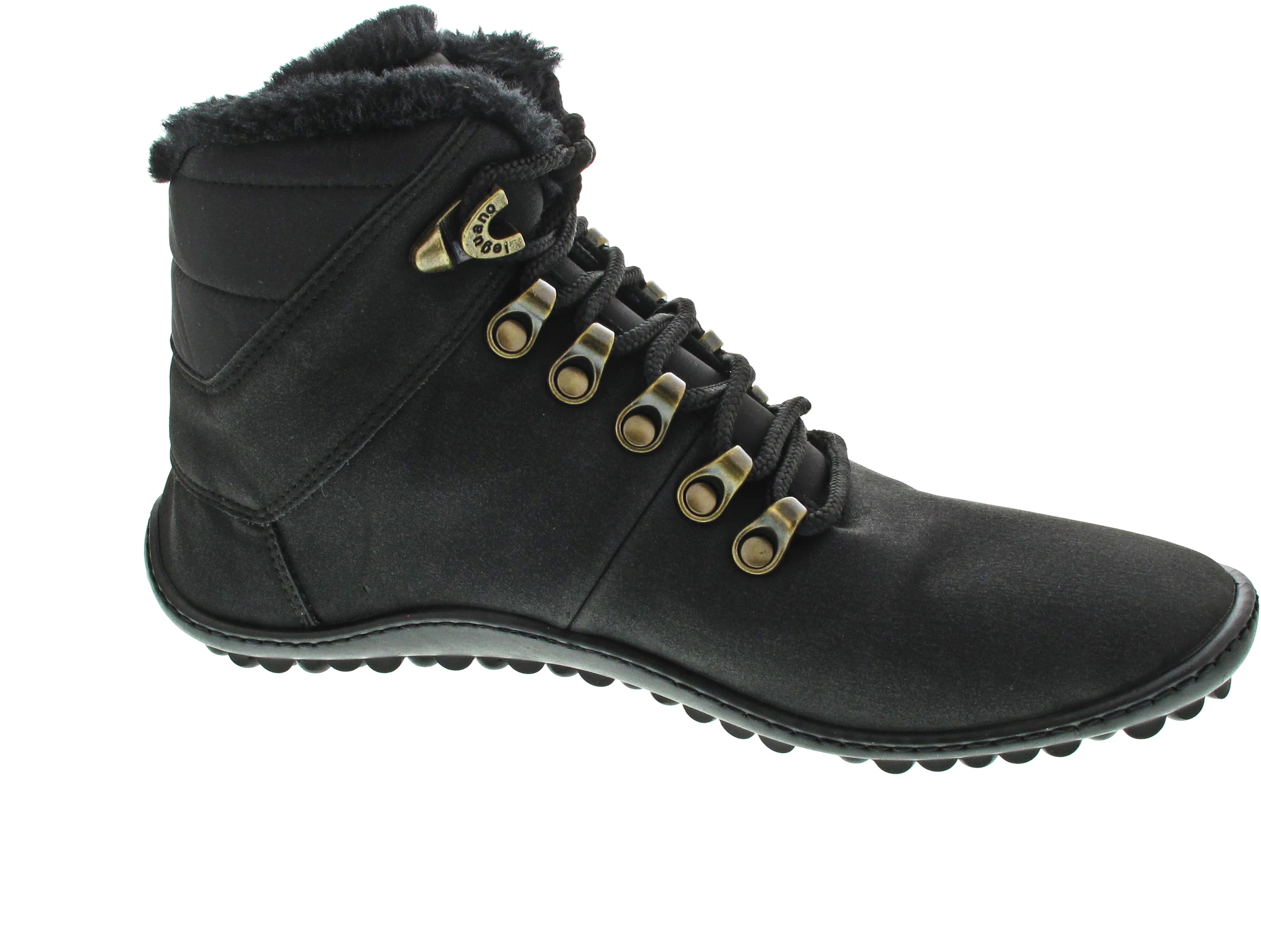 Leguano Husky Schnürstiefel Schwarz - Image 12
