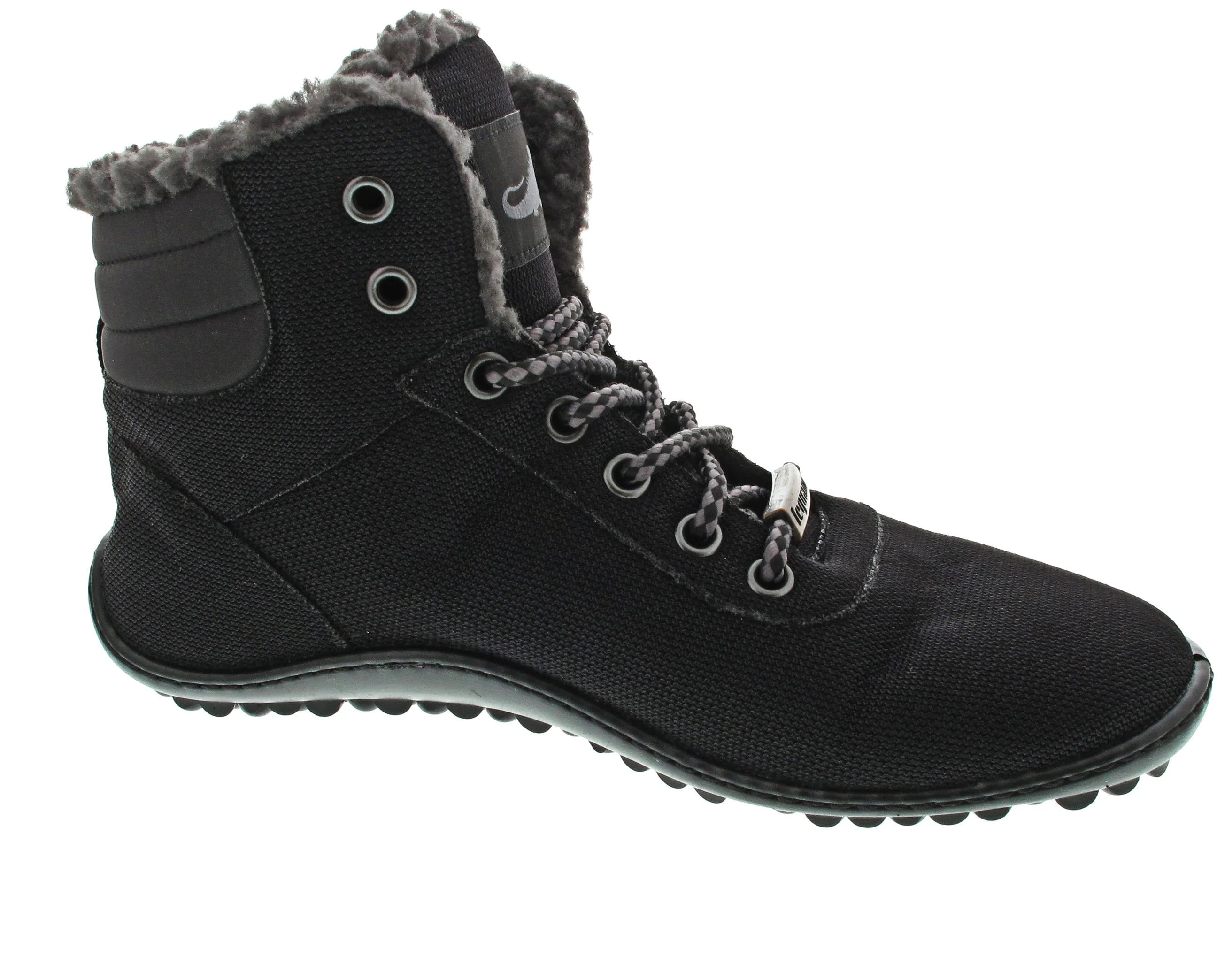 Leguano Kosmo Schnürstiefel Schwarz - Image 12