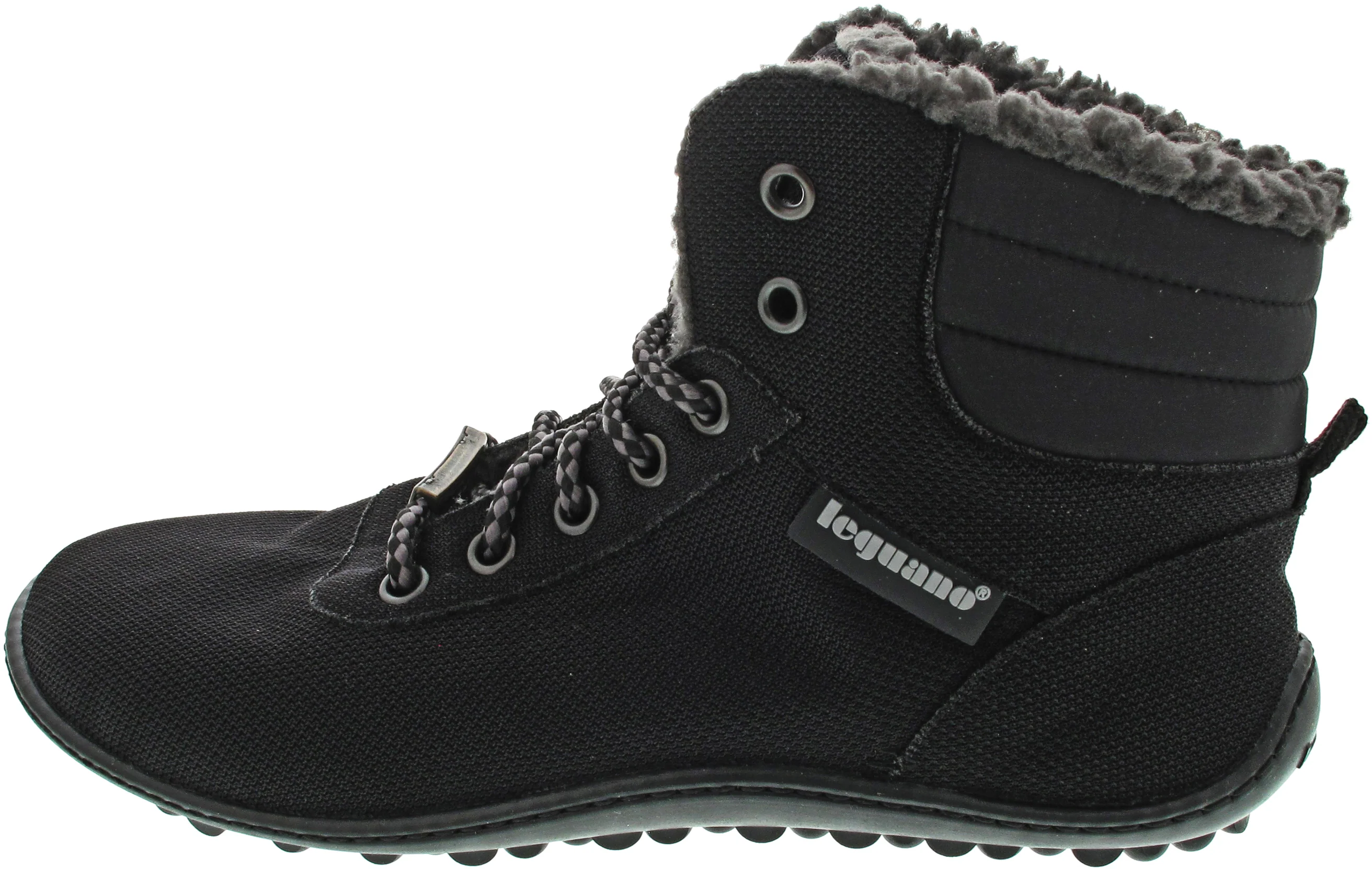 Leguano Kosmo Schnürstiefel Schwarz - Image 3