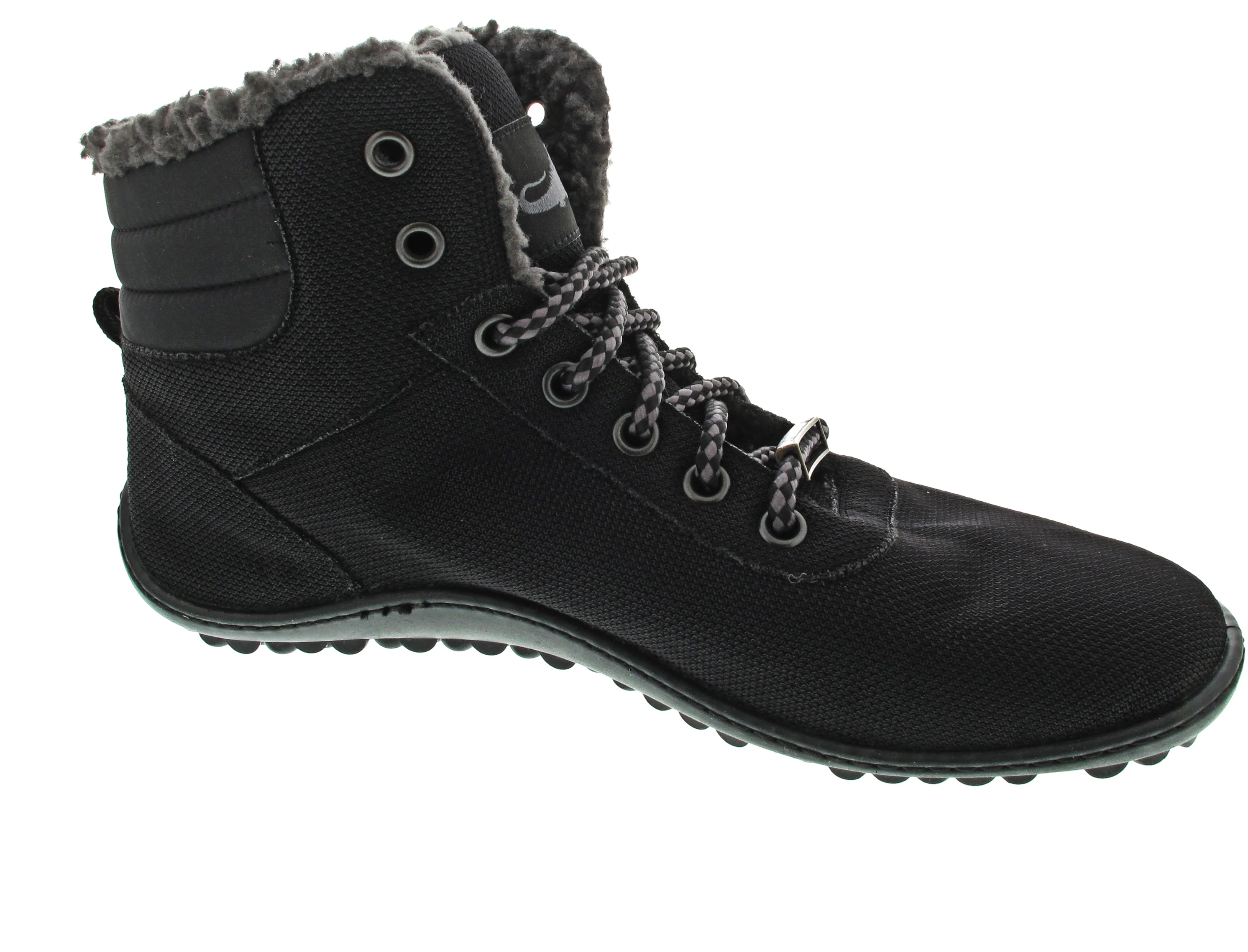 Leguano Kosmo Schnürstiefel Schwarz - Image 7