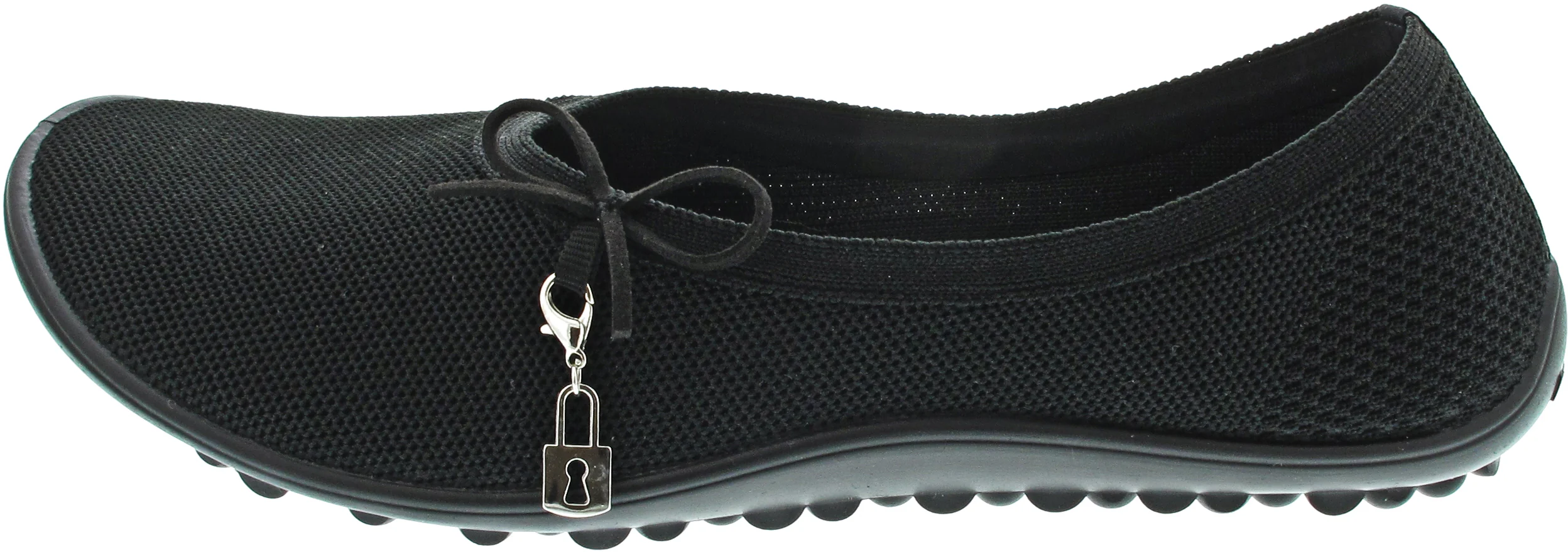 Leguano Lady Loop Ballerina Schwarz - Image 4