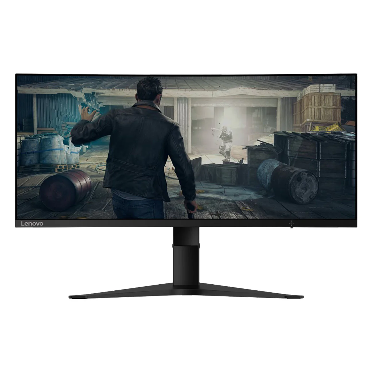Lenovo G34w-10 Curved LED-Monitor schwarz, höhenverstellbar & 4ms Reaktionszeit