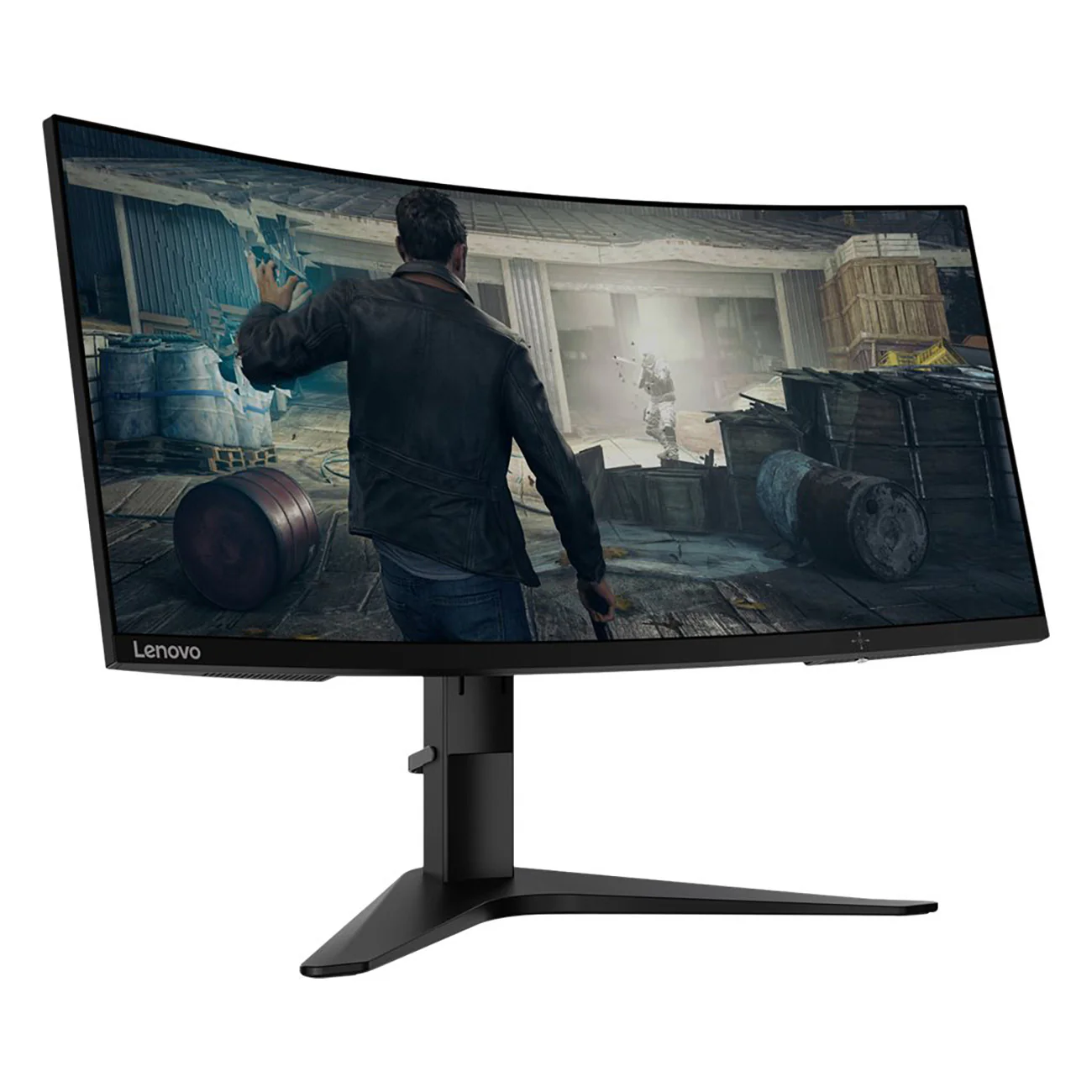Lenovo G34w-10 Curved LED-Monitor schwarz, höhenverstellbar & 4ms Reaktionszeit - Image 3