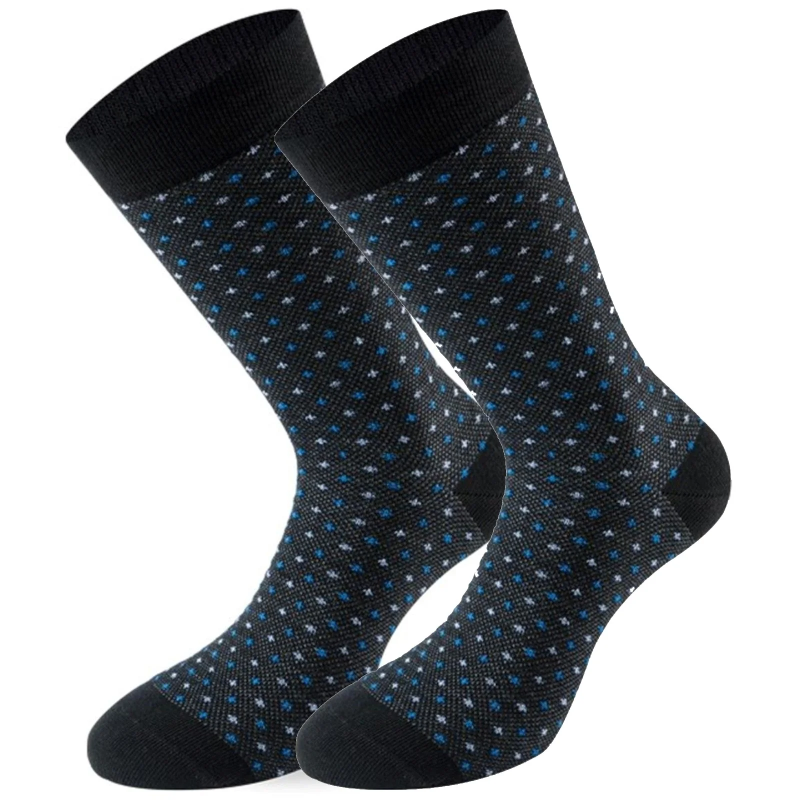 Lenz Unisex Baumwollsocken Egyptian Cotton 2 Paar - Image 2