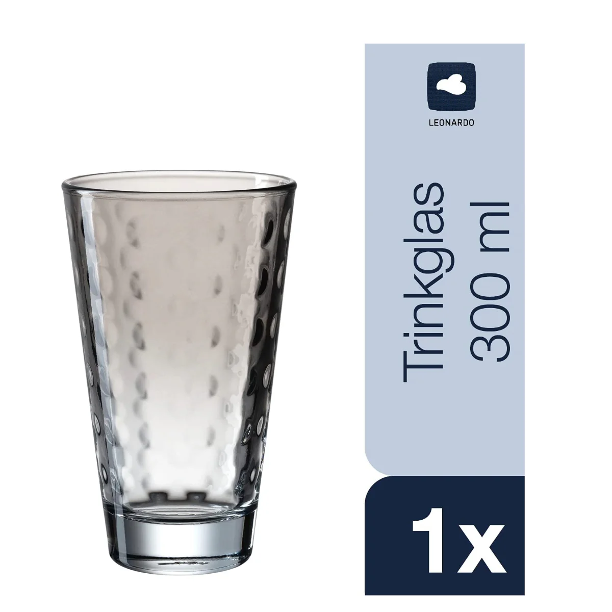Leonardo LD Becher Pastell grau Optic - Image 3