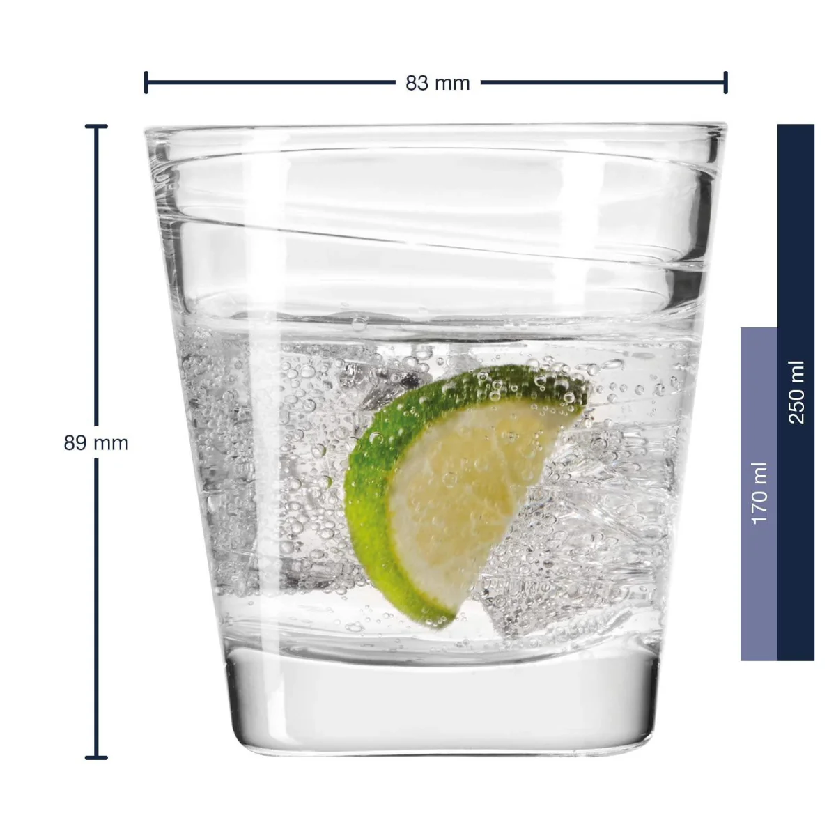 Leonardo WH Becher250ml Vario Struttura - Image 2
